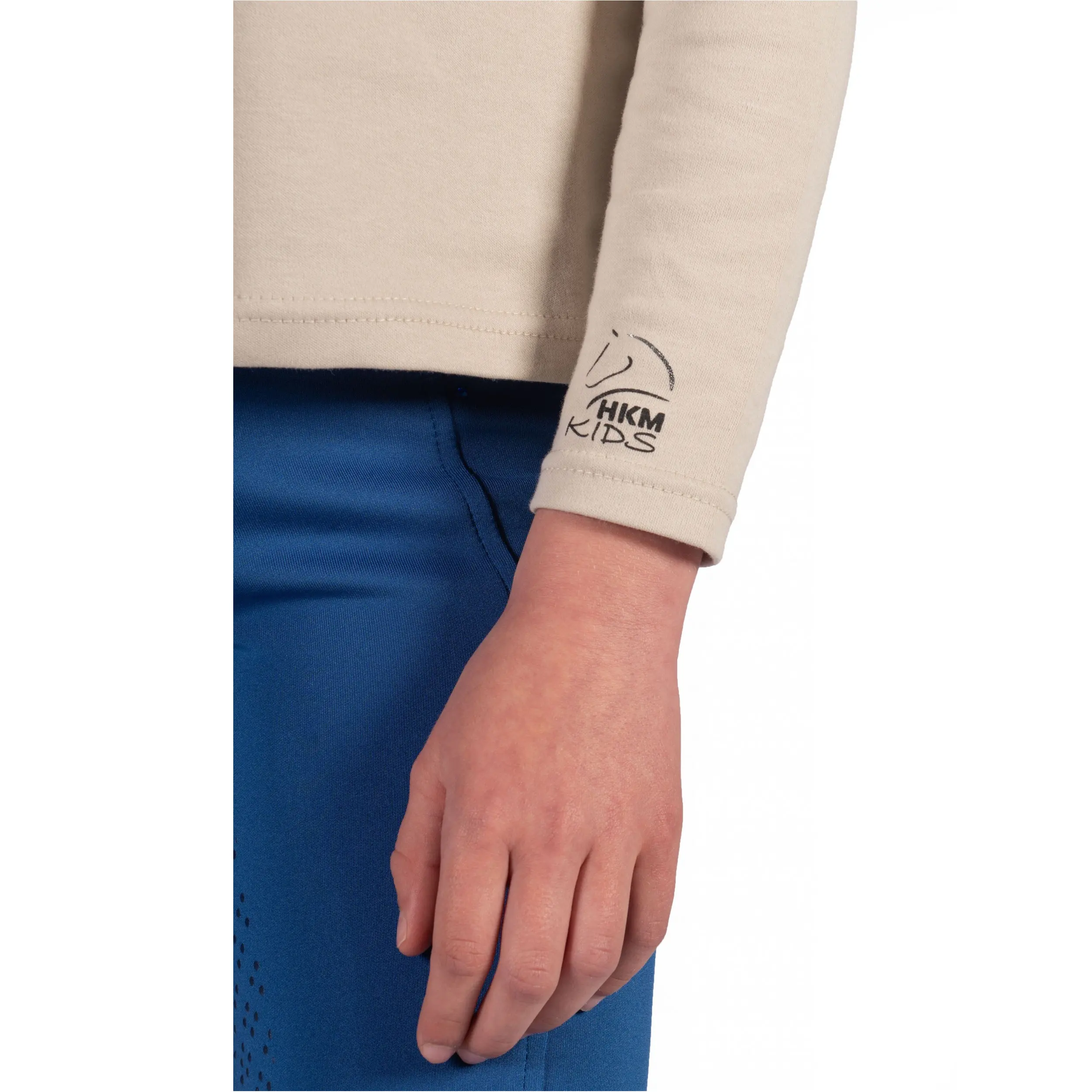 Kinder Langarmshirt MIA beige Kinder Langarmshirt MIA beige