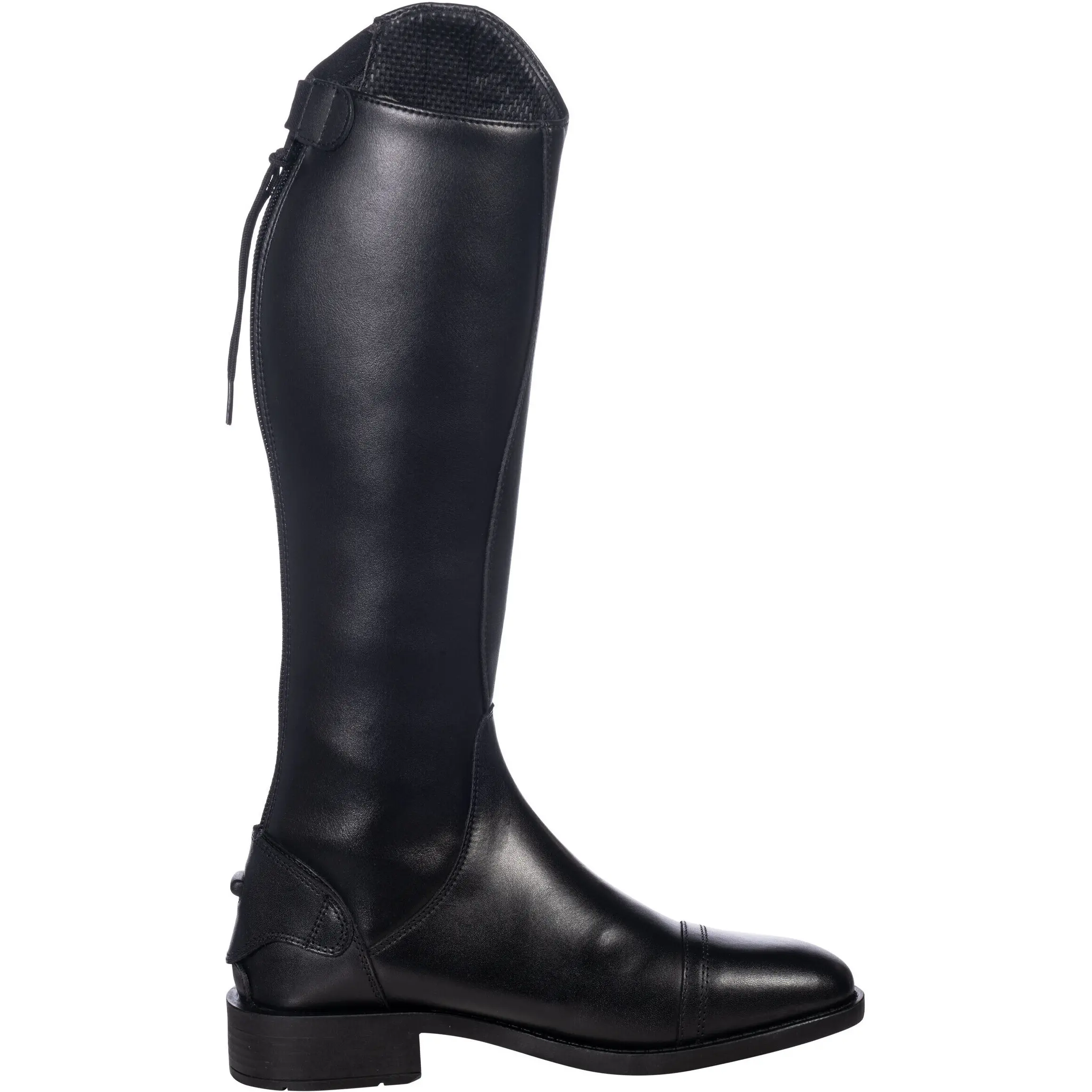 Kinder Reitstiefel JULIE KIDS Echtleder schwarz