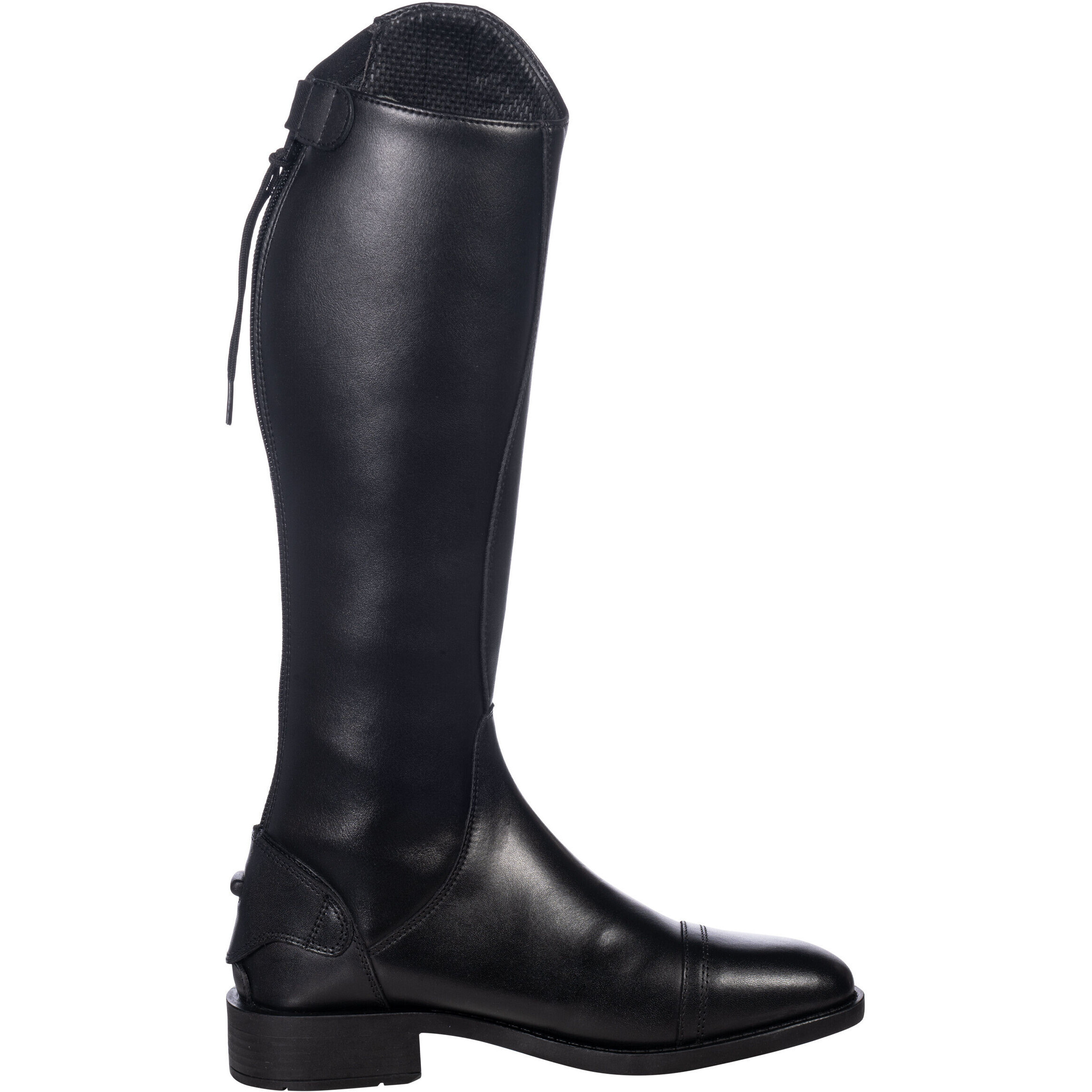 Kinder Reitstiefel JULIE KIDS Echtleder schwarz