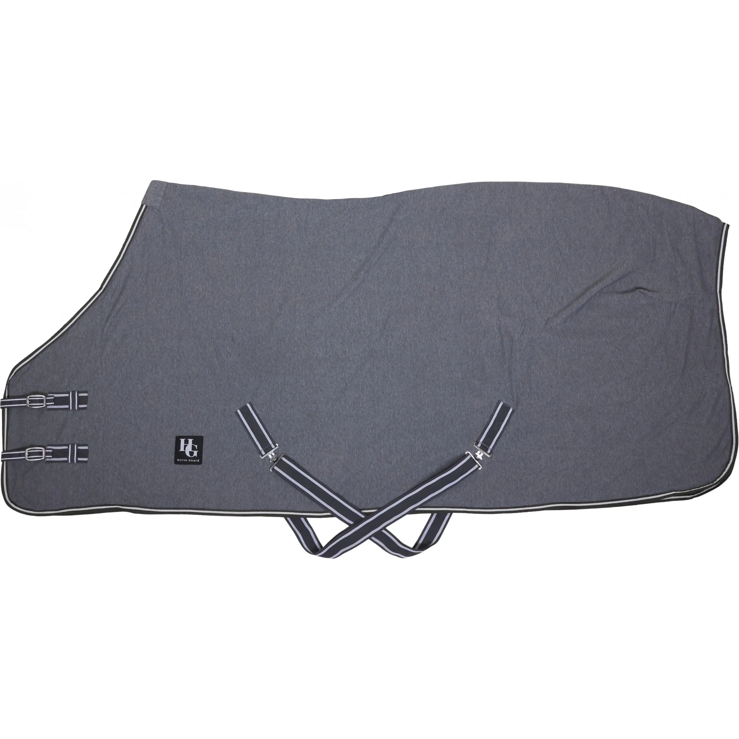 Coolerdecke JERSEY grau melange