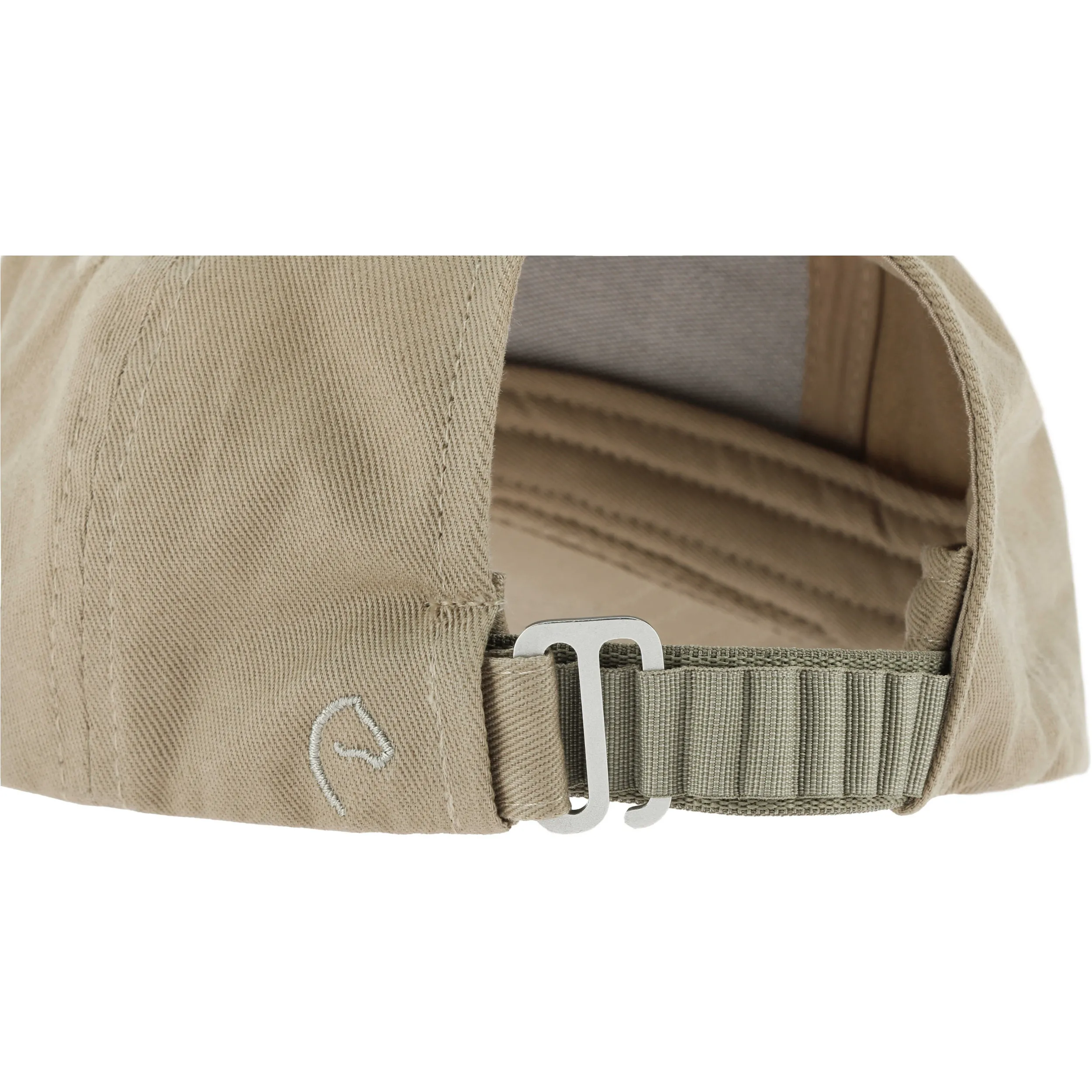 Basecap Je t'aime EK-PONYTAIL taupe