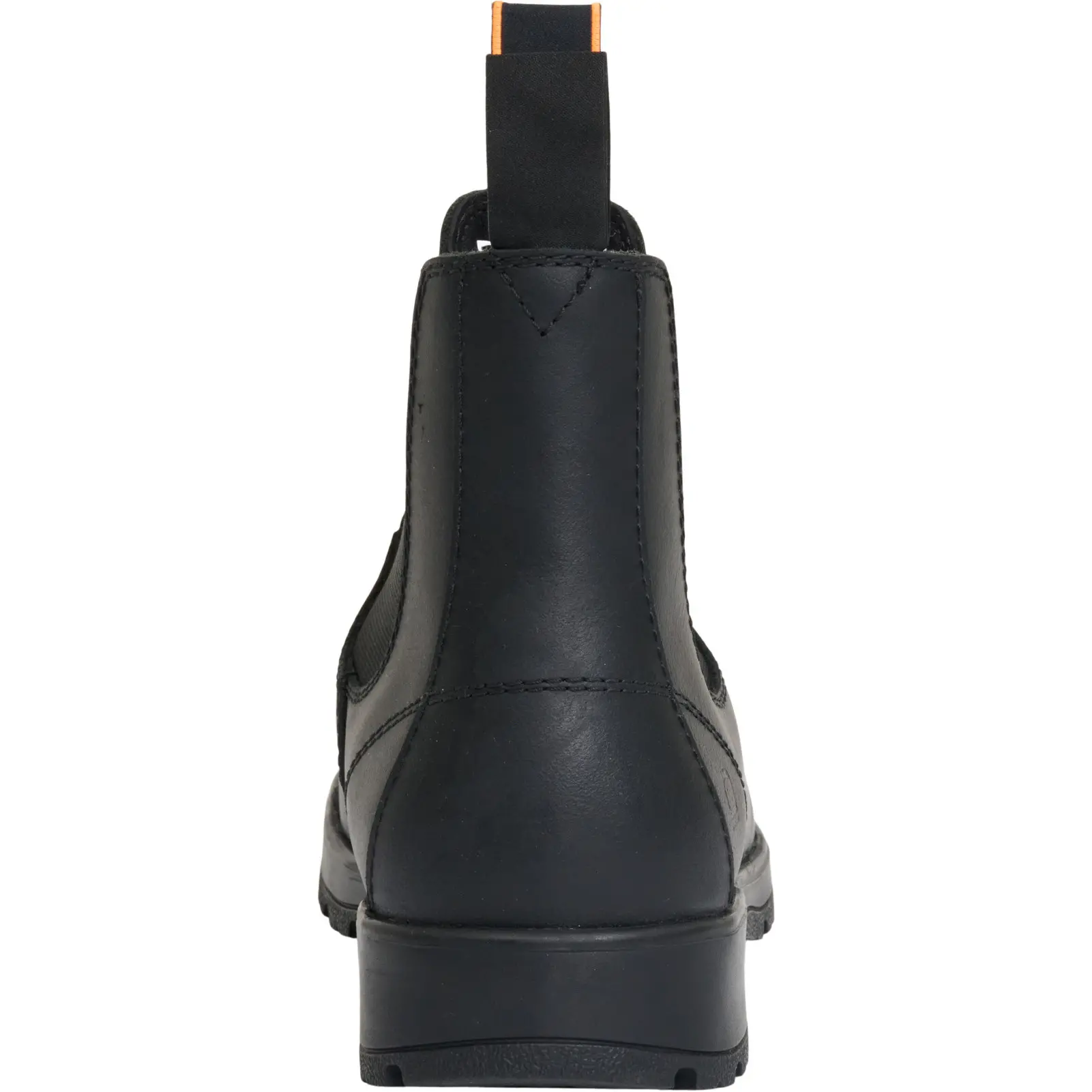 Jodhpur Reitstiefeletten mit Stahlkappe Echtleder schwarz Jodhpur Reitstiefeletten mit Stahlkappe Echtleder schwarz