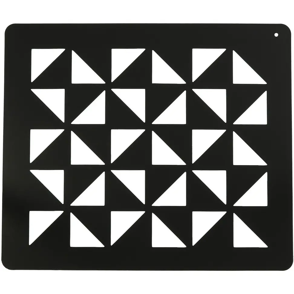 Quartermarker Dreieckform