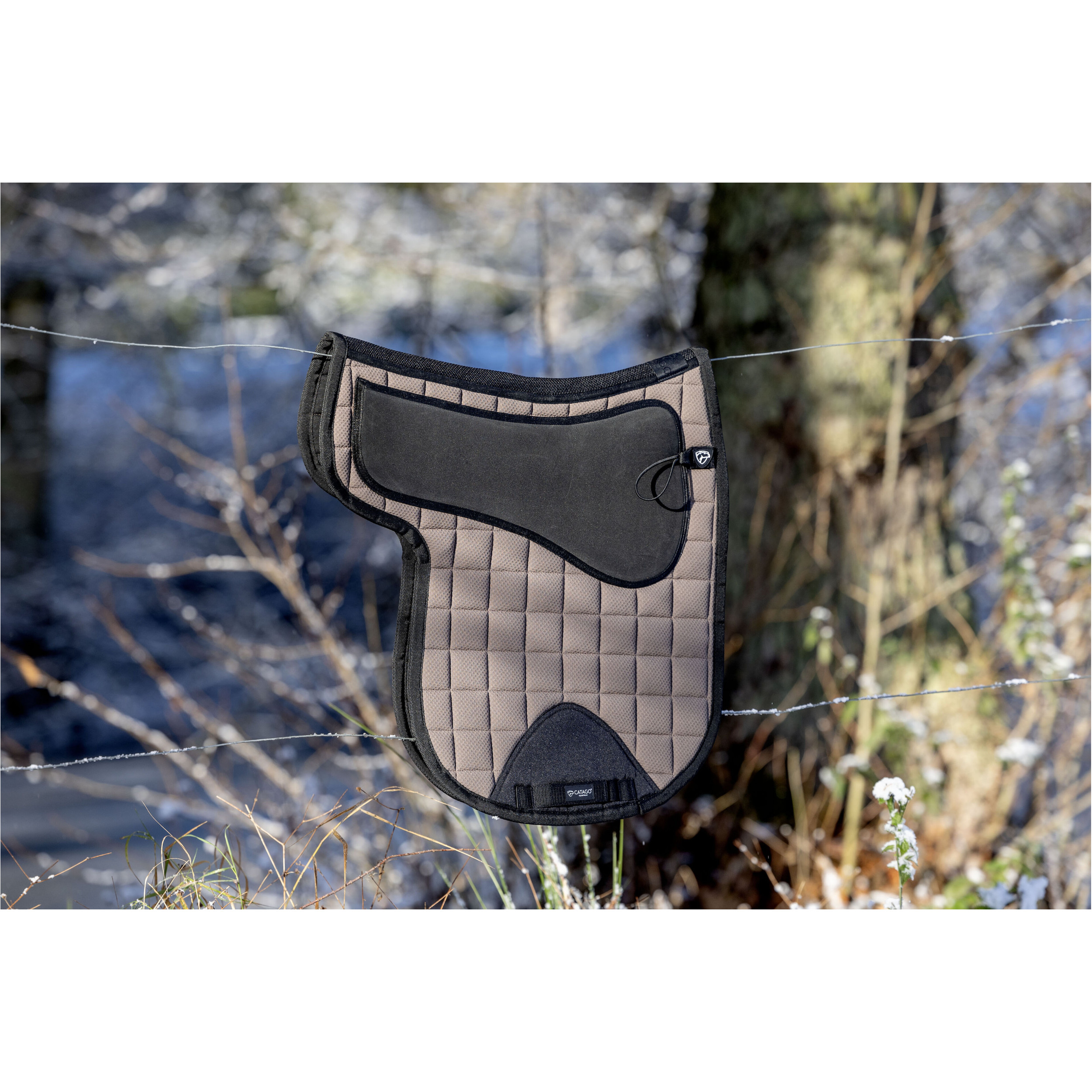 Island Satteldecke mit Softoprenpolster FIR-Tech falcon