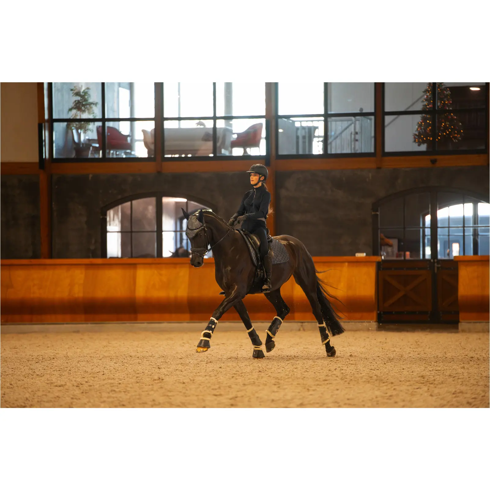 Schabracke MILVA navy