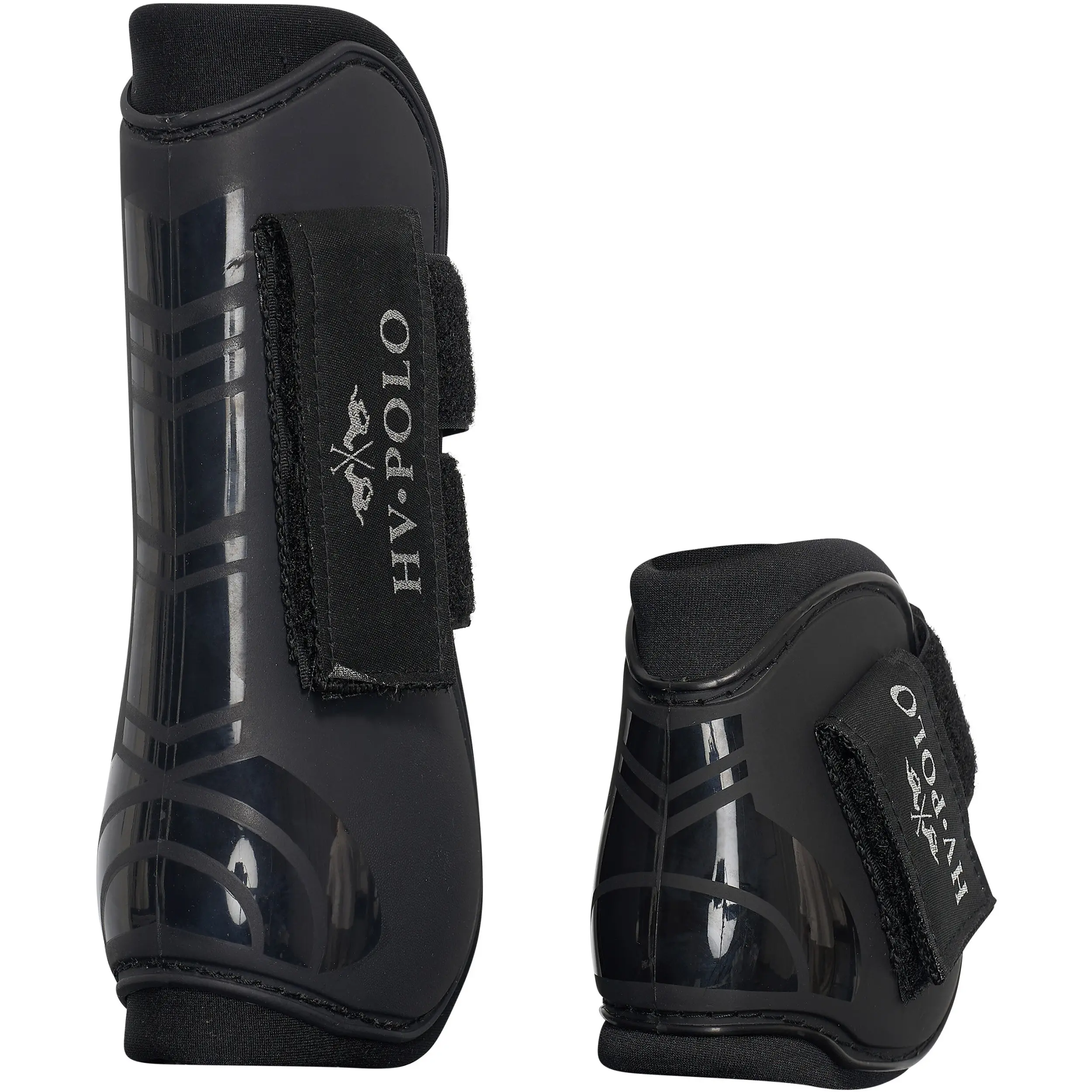 Gamaschen & Streichkappen (4er Set) HVPClassic schwarz