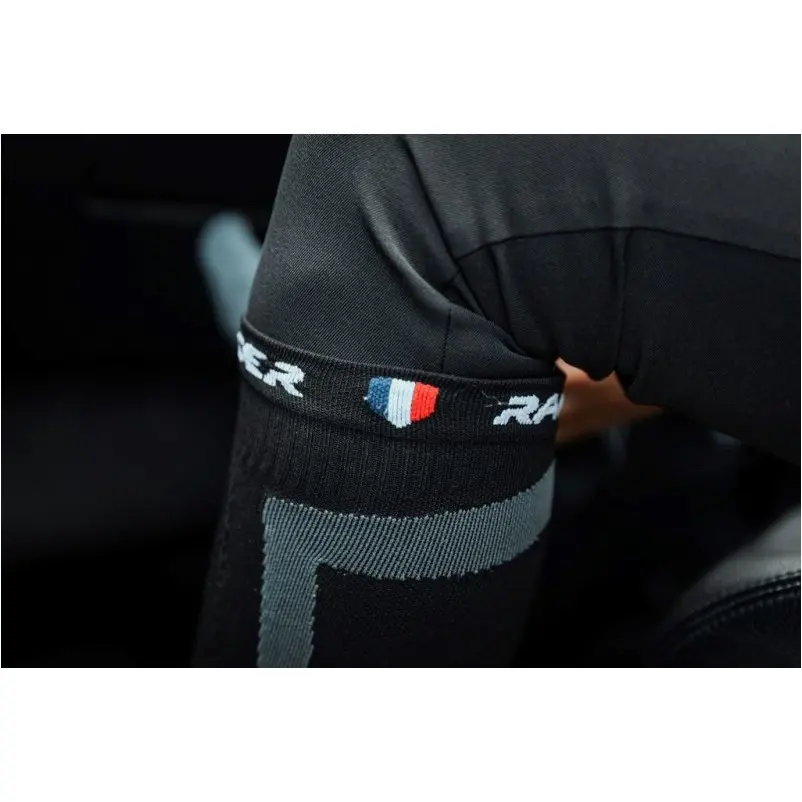 Kompressionssocken COMPRESSION schwarz