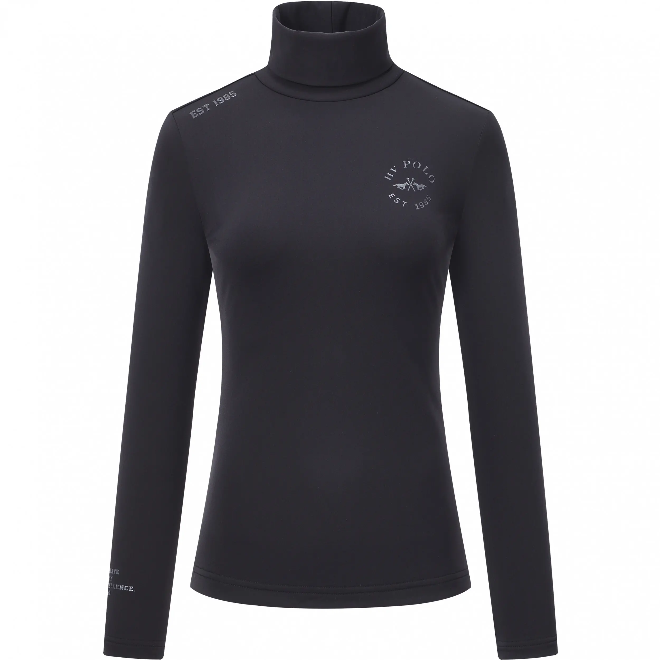 Damen Funktionsshirt HVPBailey schwarz