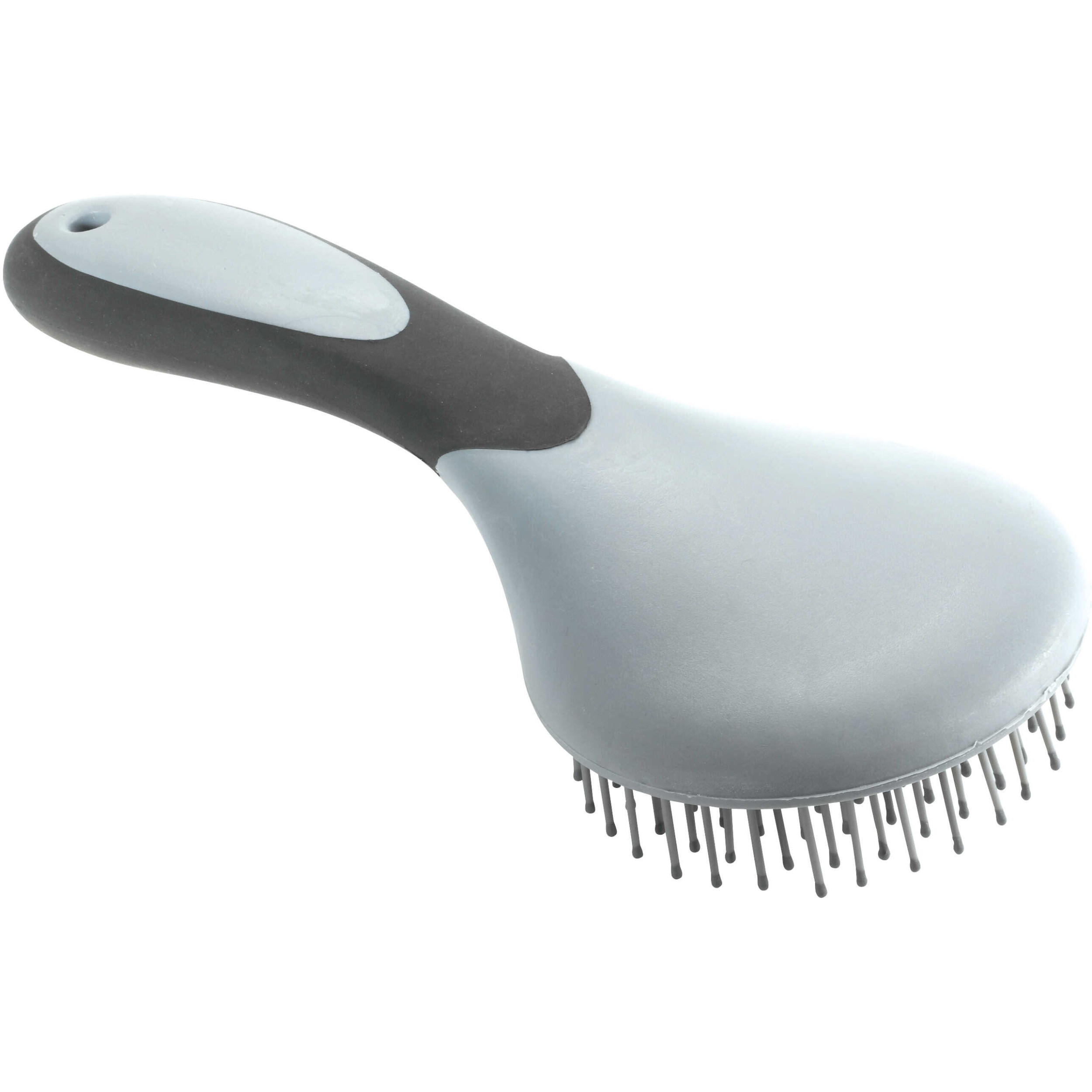 Mähnenbürste grau/schwarz