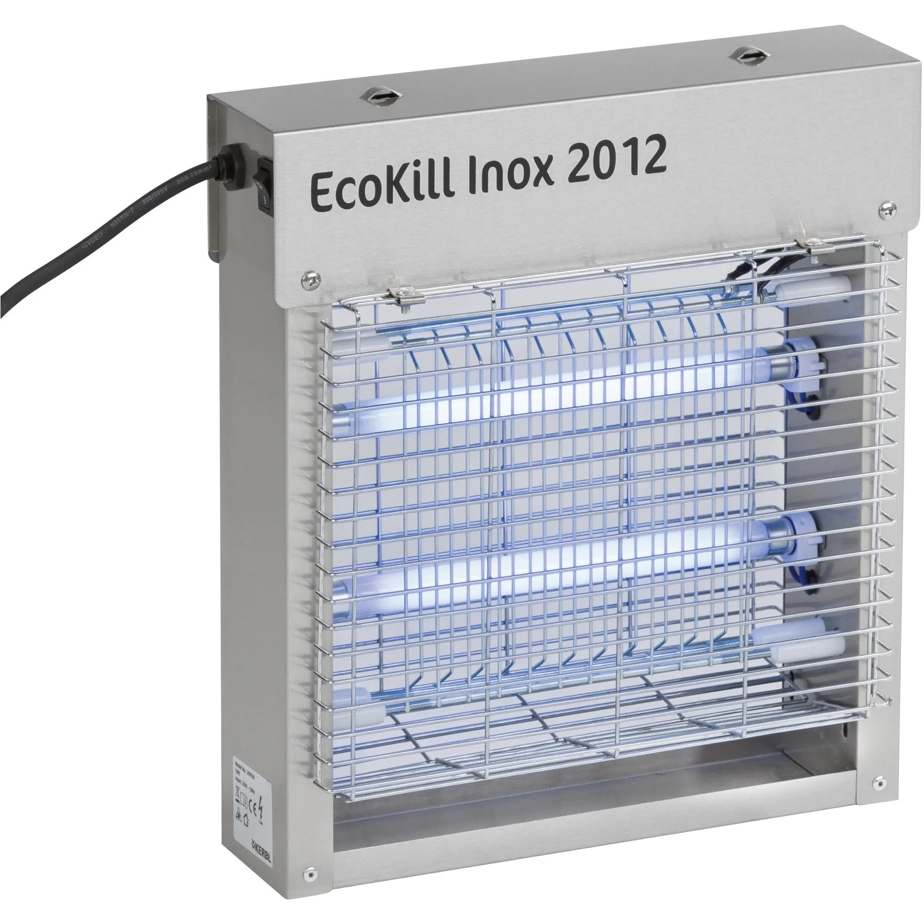 Elektrischer Fliegenvernichter EcoKill Inox 2012