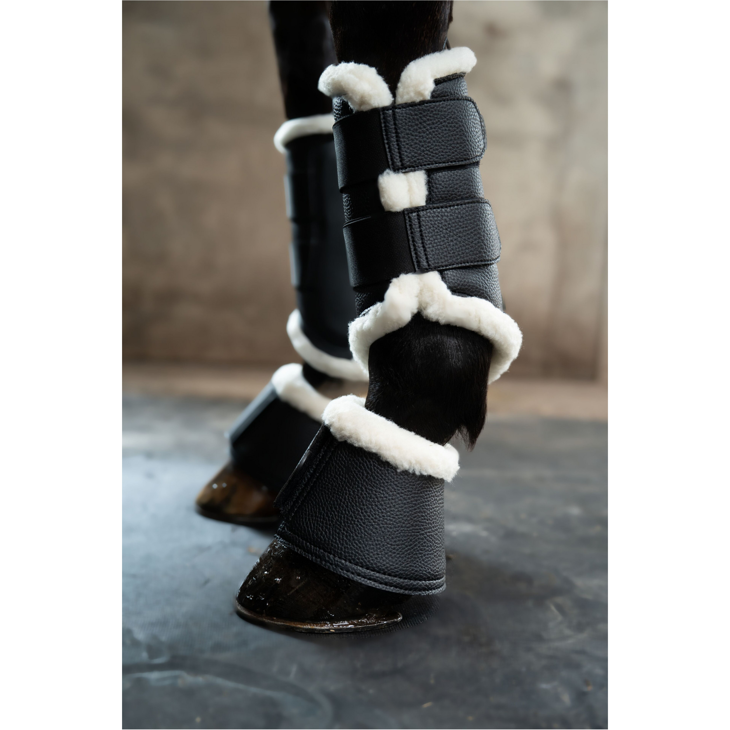 Gamaschen COMFORT PREMIUM FUR II schwarz