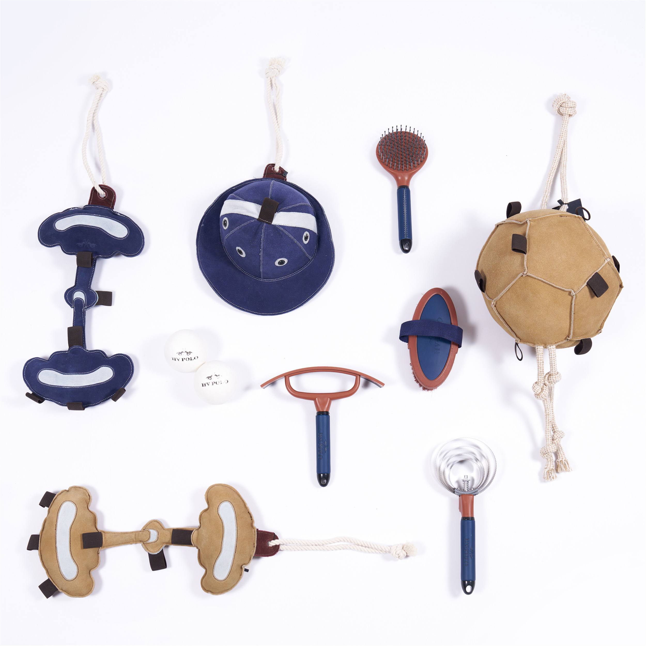 Pferdespielzeug HVPPolo HELMET navy