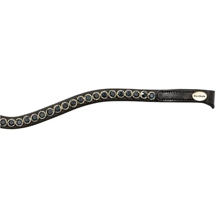 Stirnband KIARA BC2 schwarz/marine Stirnband KIARA BC2 schwarz/marine