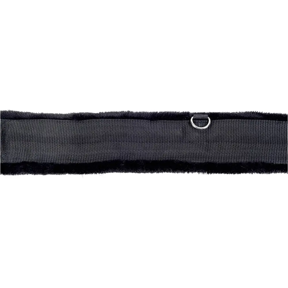 Sattelgurt TEDDY schwarz/schwarz