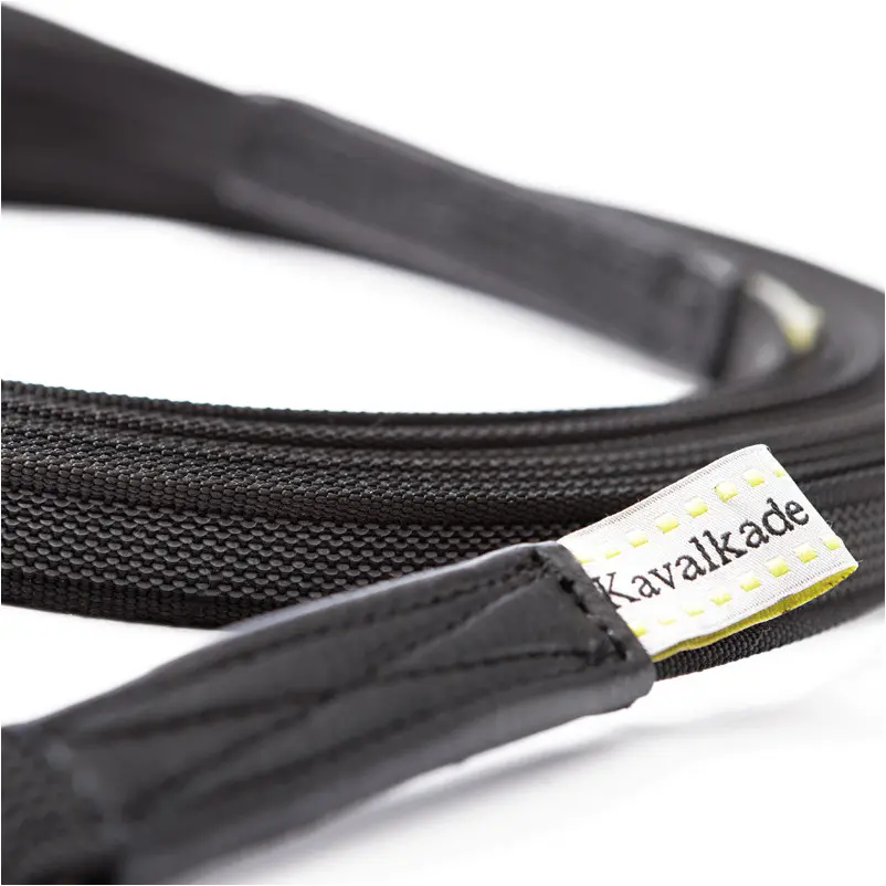 Longe gummiert GRIP schwarz