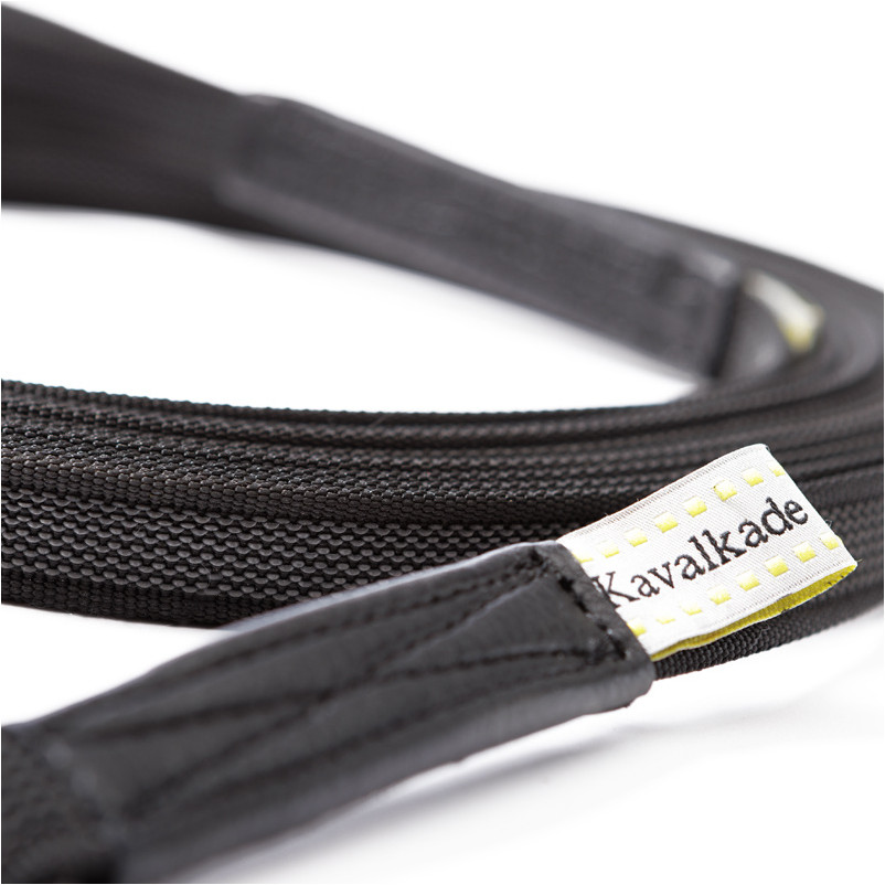 Longe gummiert GRIP schwarz