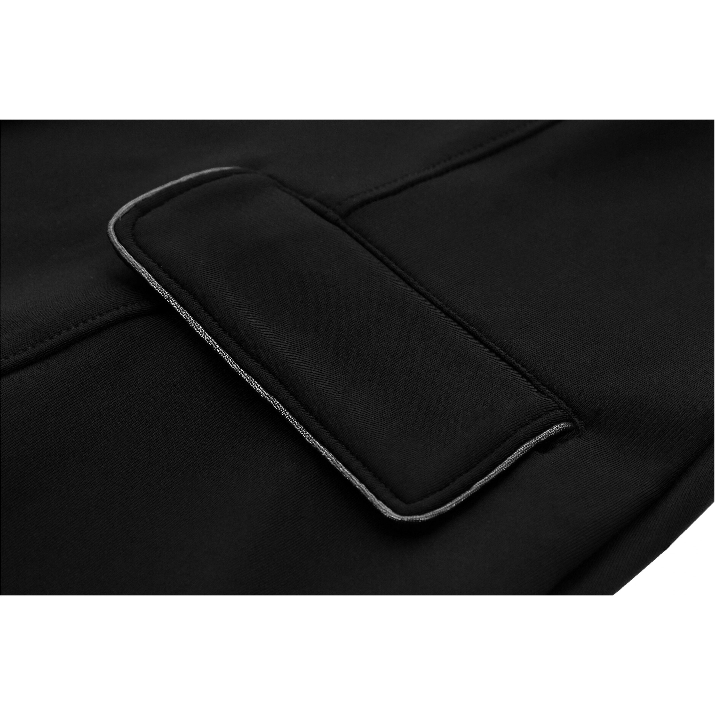 Damen Turnierjacket FLORIDE schwarz