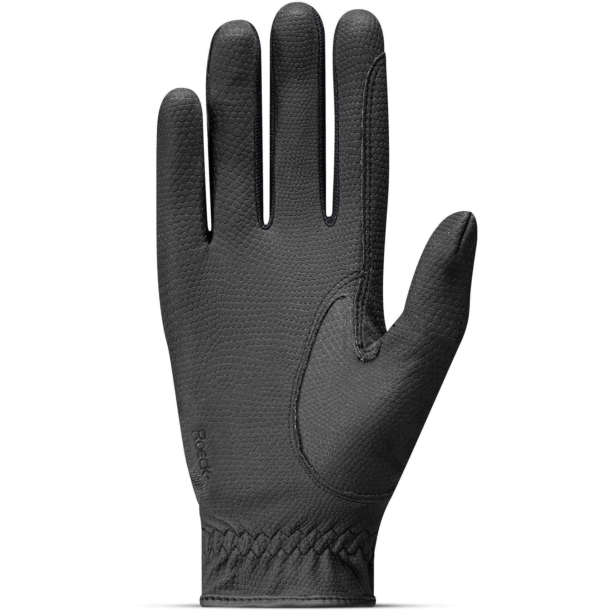 Reithandschuhe ROECK-GRIP Pro schwarz