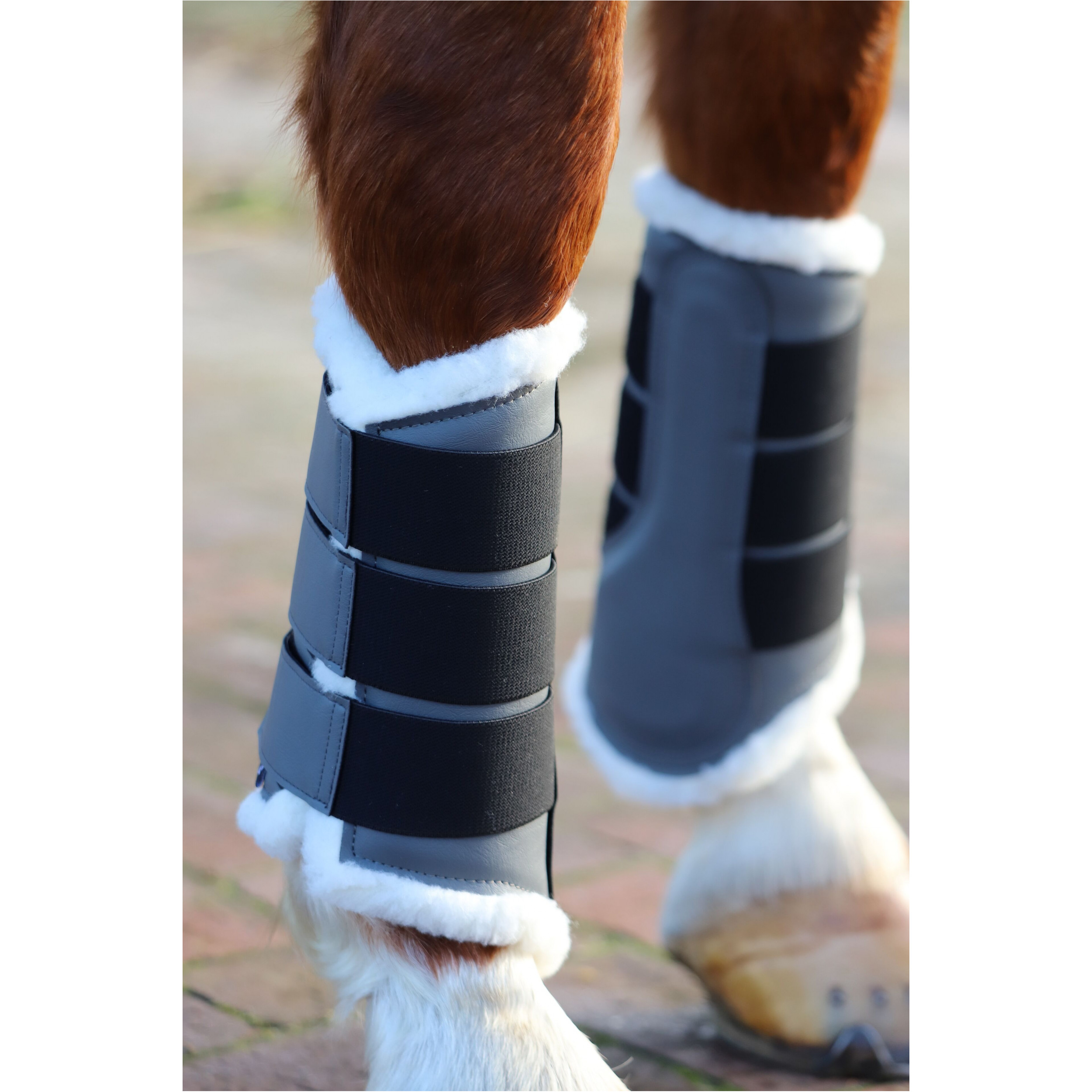 Gamaschen COMFORT grau
