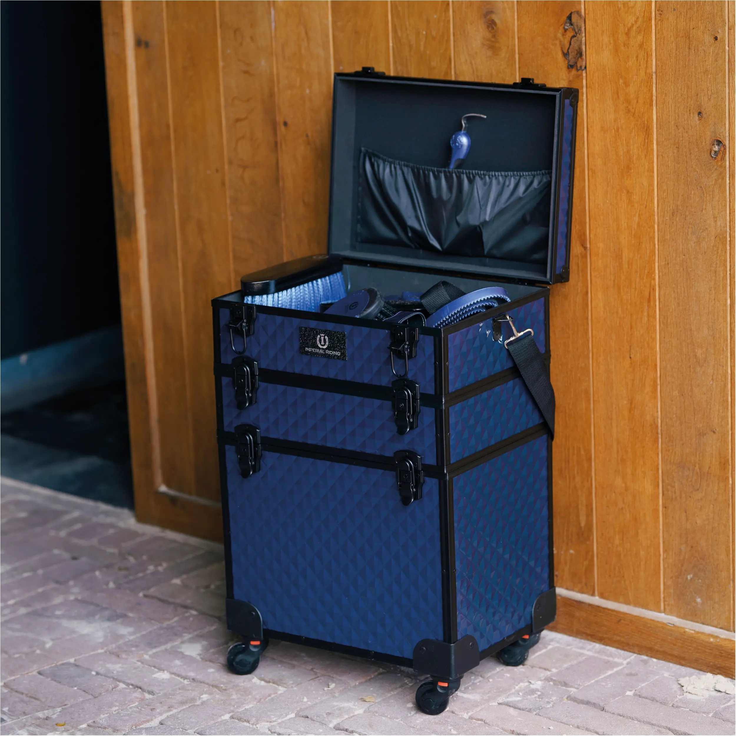 Putzbox IRHStackX Deluxe sapphire