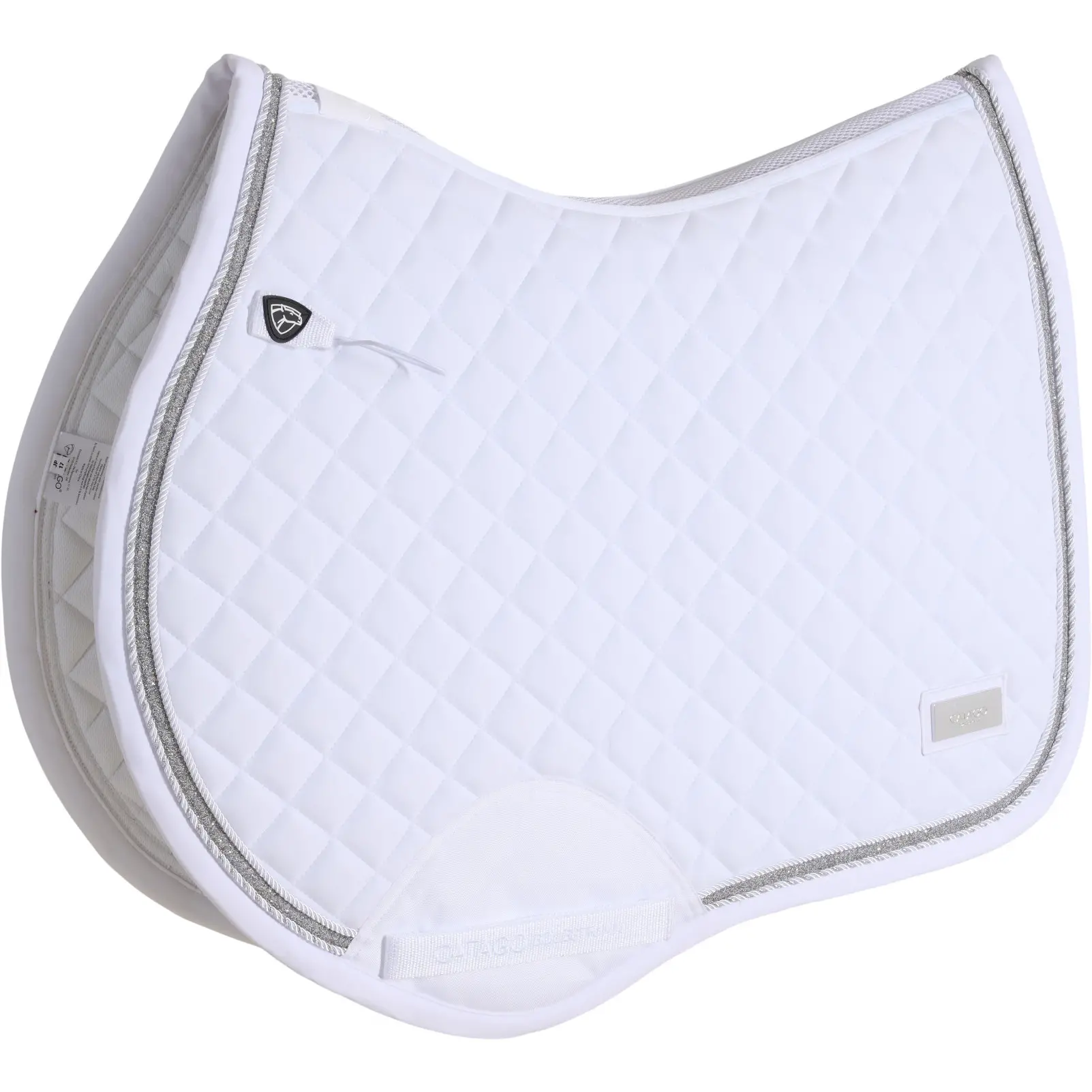 Schabracke TREASURE weiß Schabracke TREASURE weiß