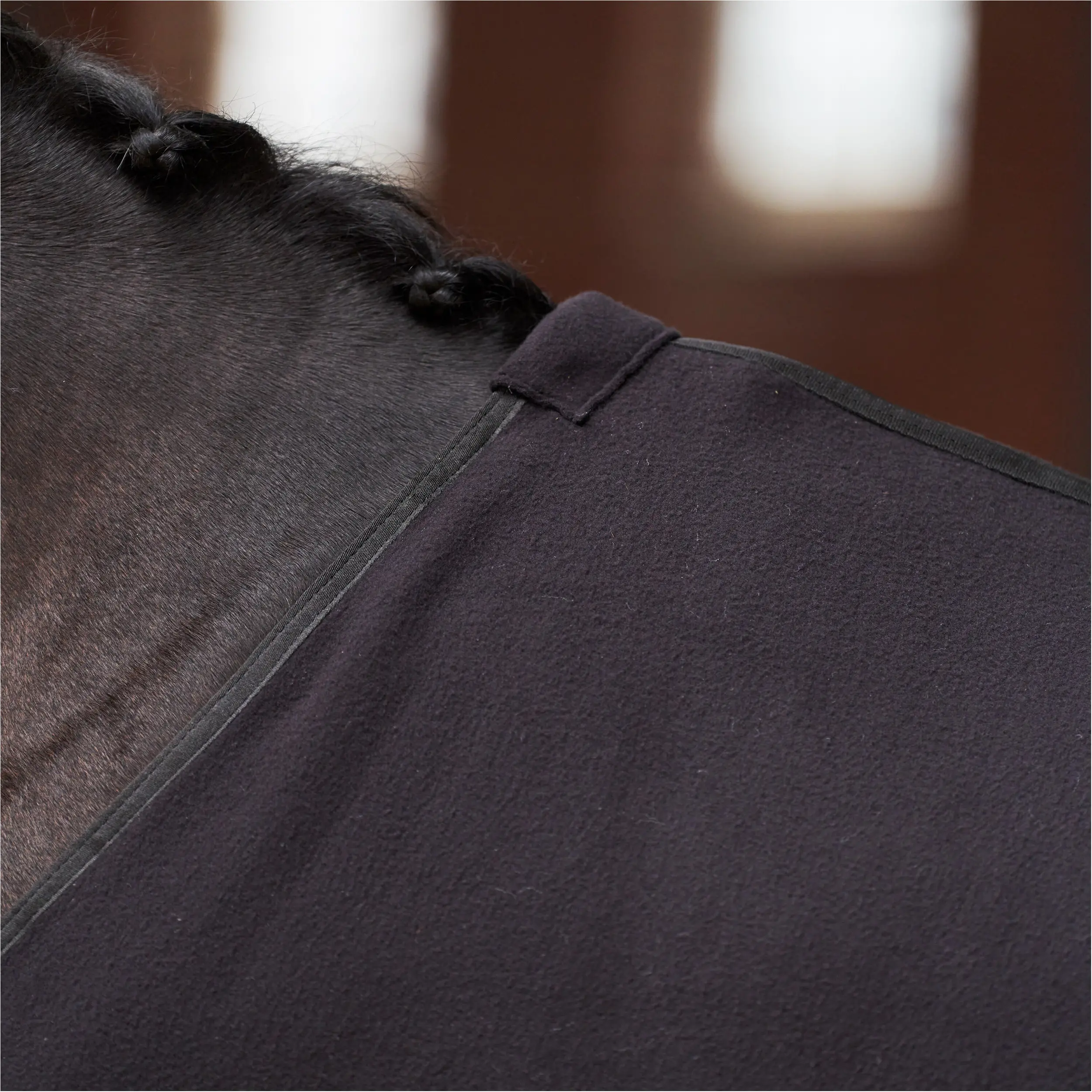 Fleecedecke IRHFundamental schwarz