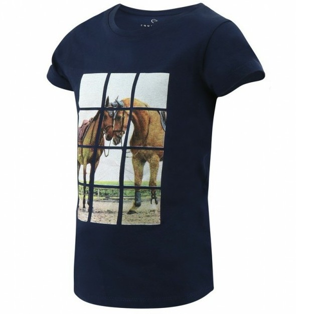 Kinder T-Shirt MIA marineblau