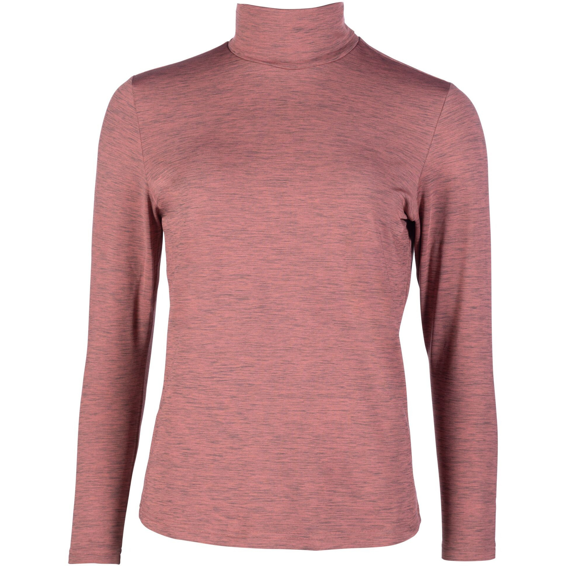 Kinder Rollkragenshirt RUBY rostrot