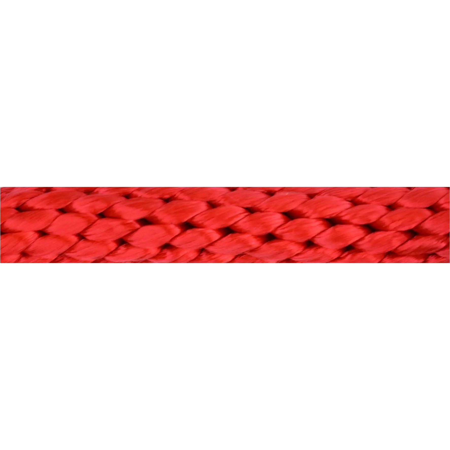 Führstrick mit Karabinerhaken BRIGHT rot 200cm