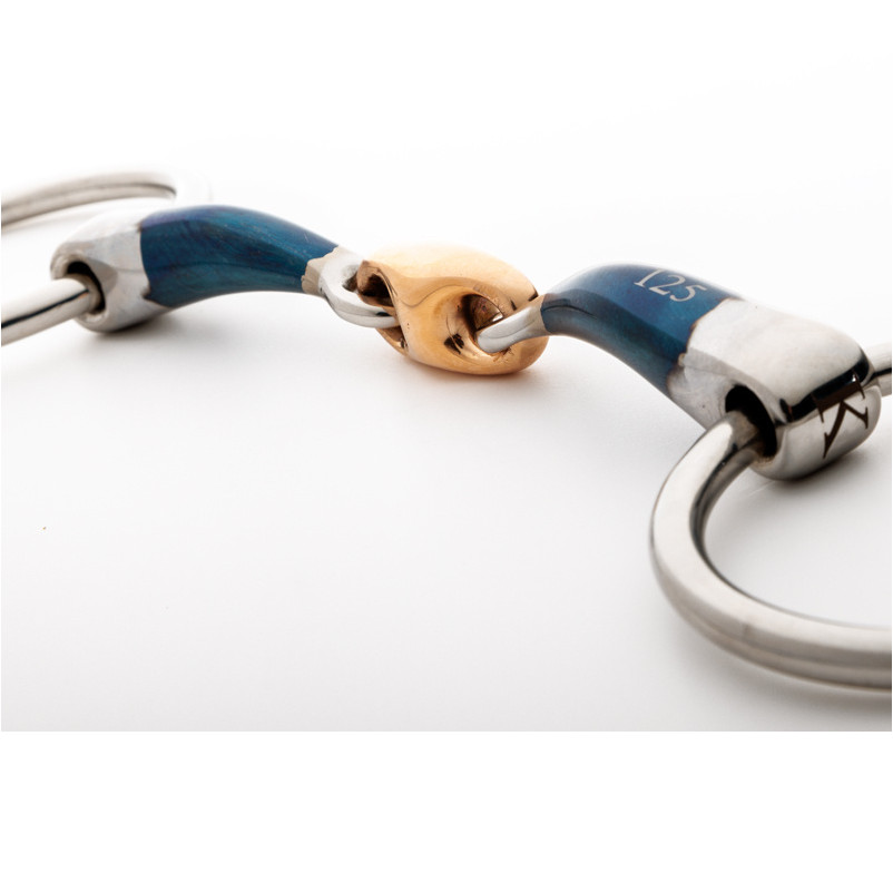 Wassertrense doppelt gebrochen ERGONOMIC 14mm