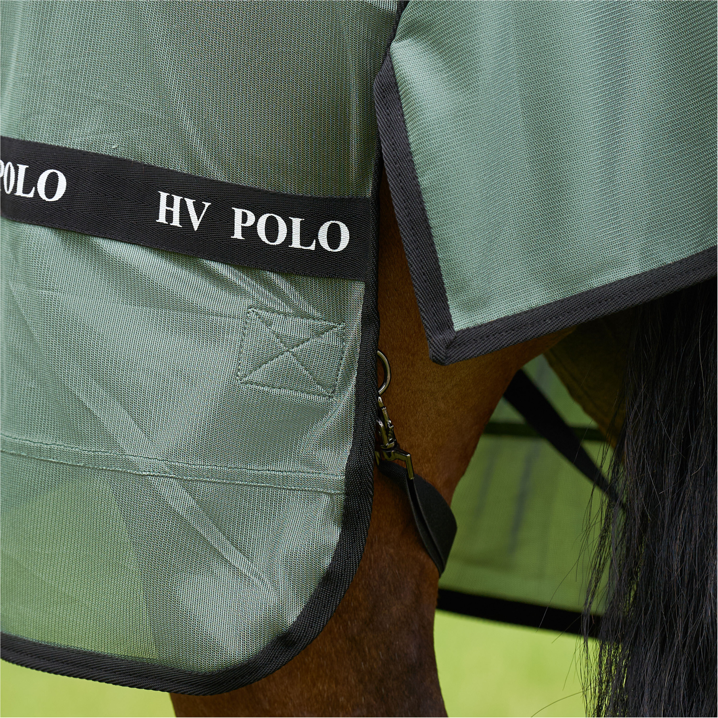 Fliegendecke mit Halsteil (abnehmbar) HVPNena greenery