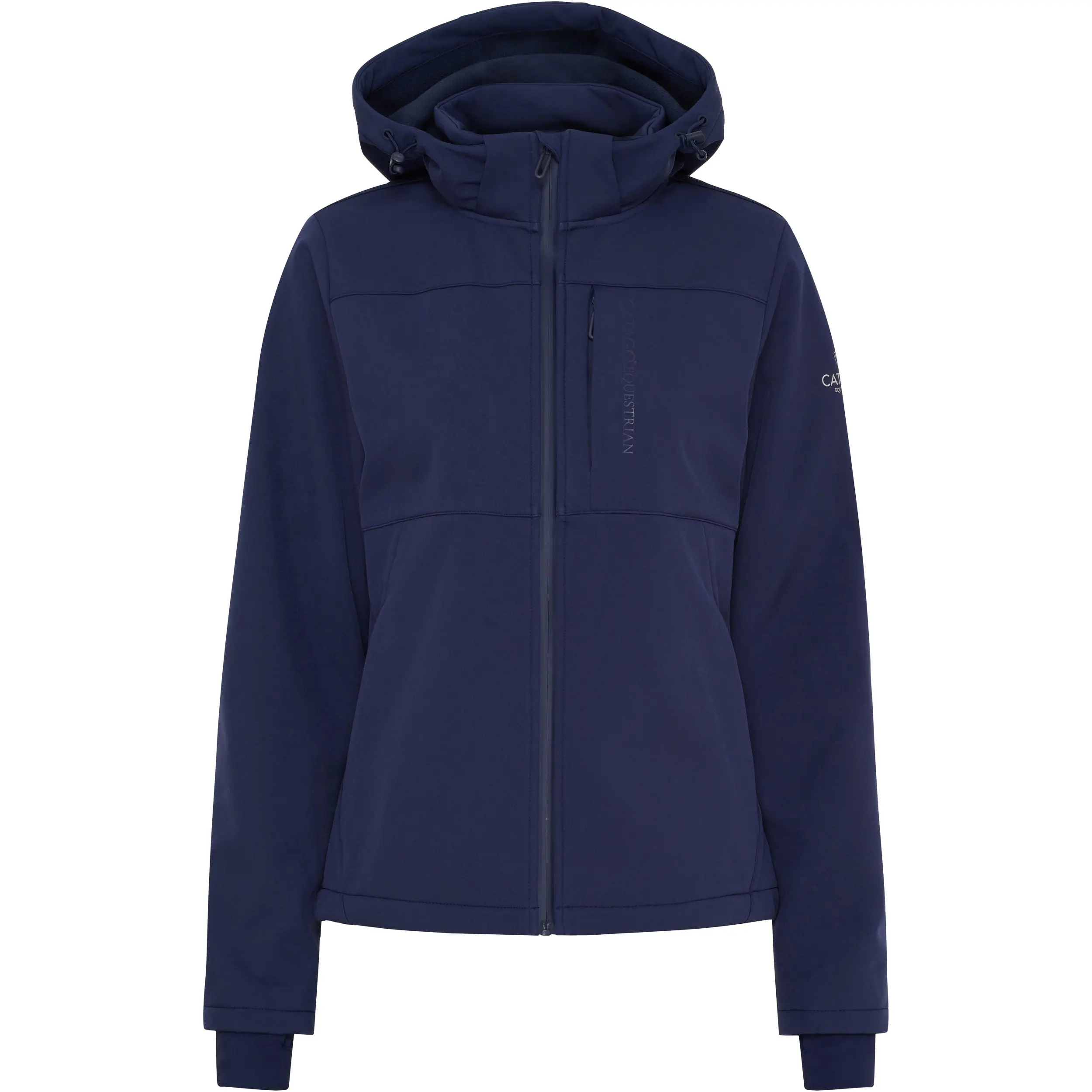 Damen Softshellreitjacke VANETTA navy