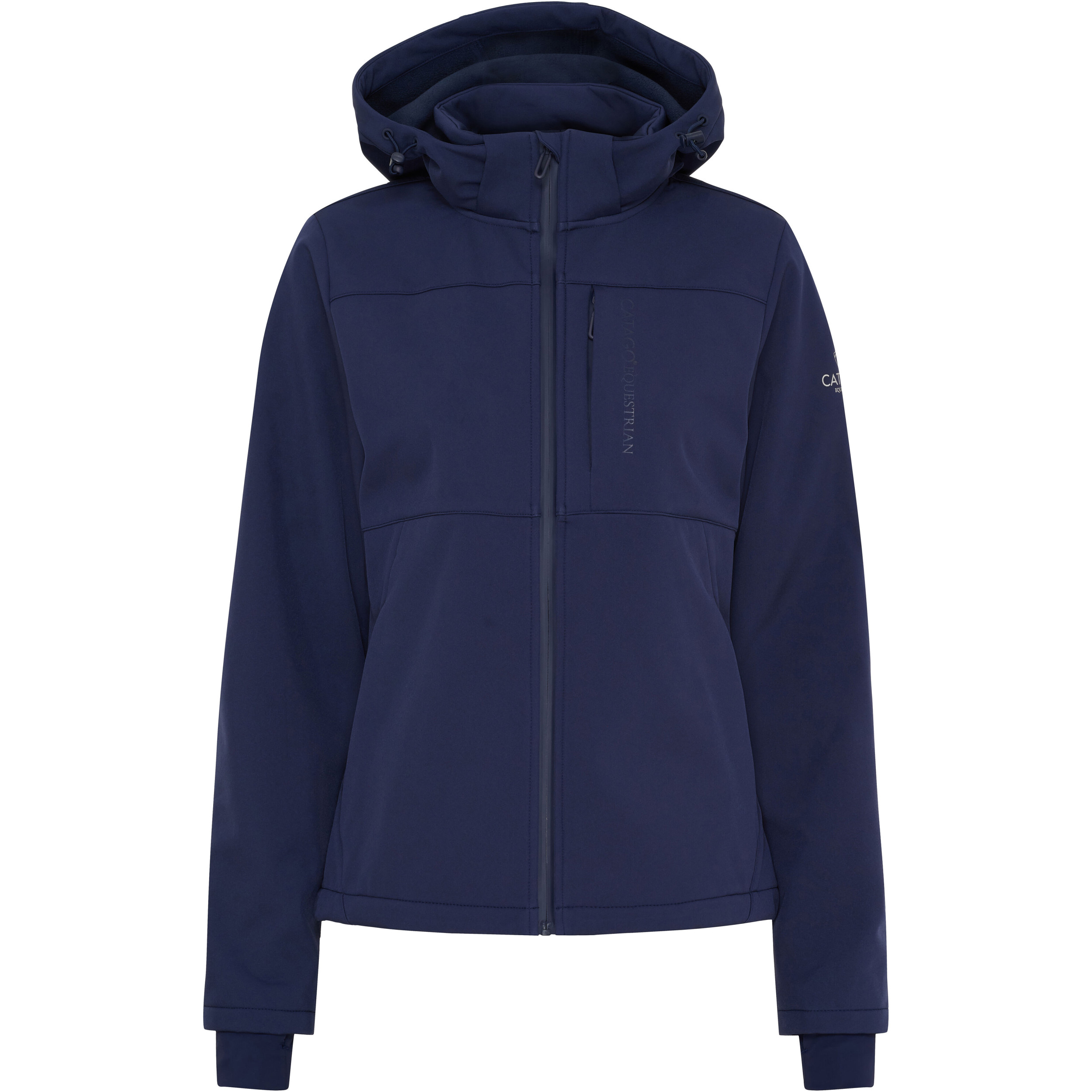 Damen Softshellreitjacke VANETTA navy