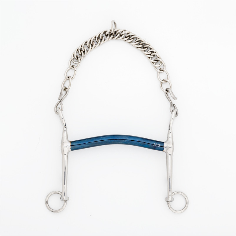 Dressurkandare ERGONOMIC 14mm 