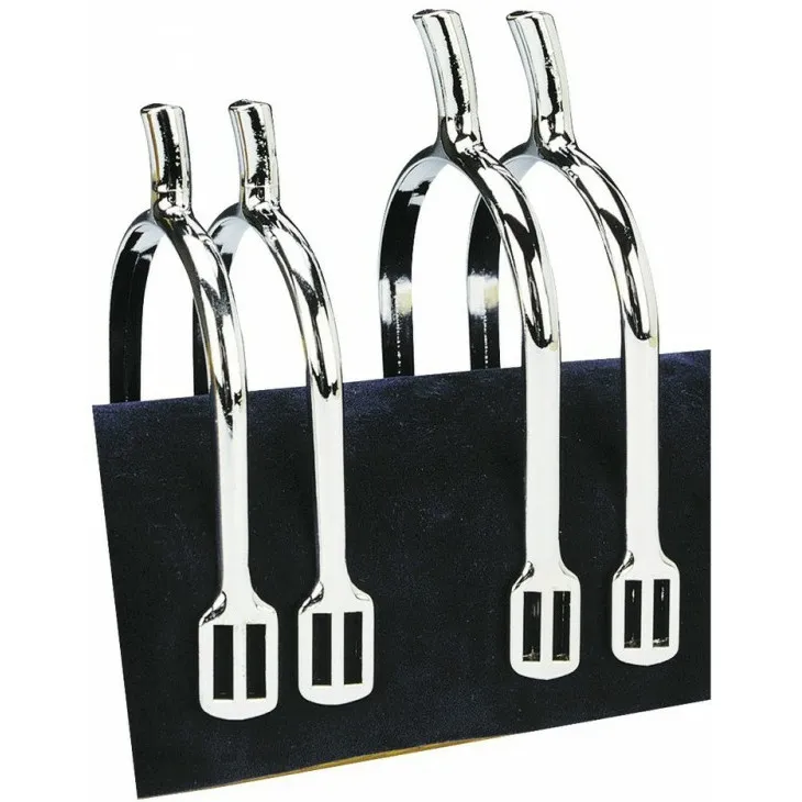 Damen Sporen PRINCE DE GALLES mit Sporenriemen