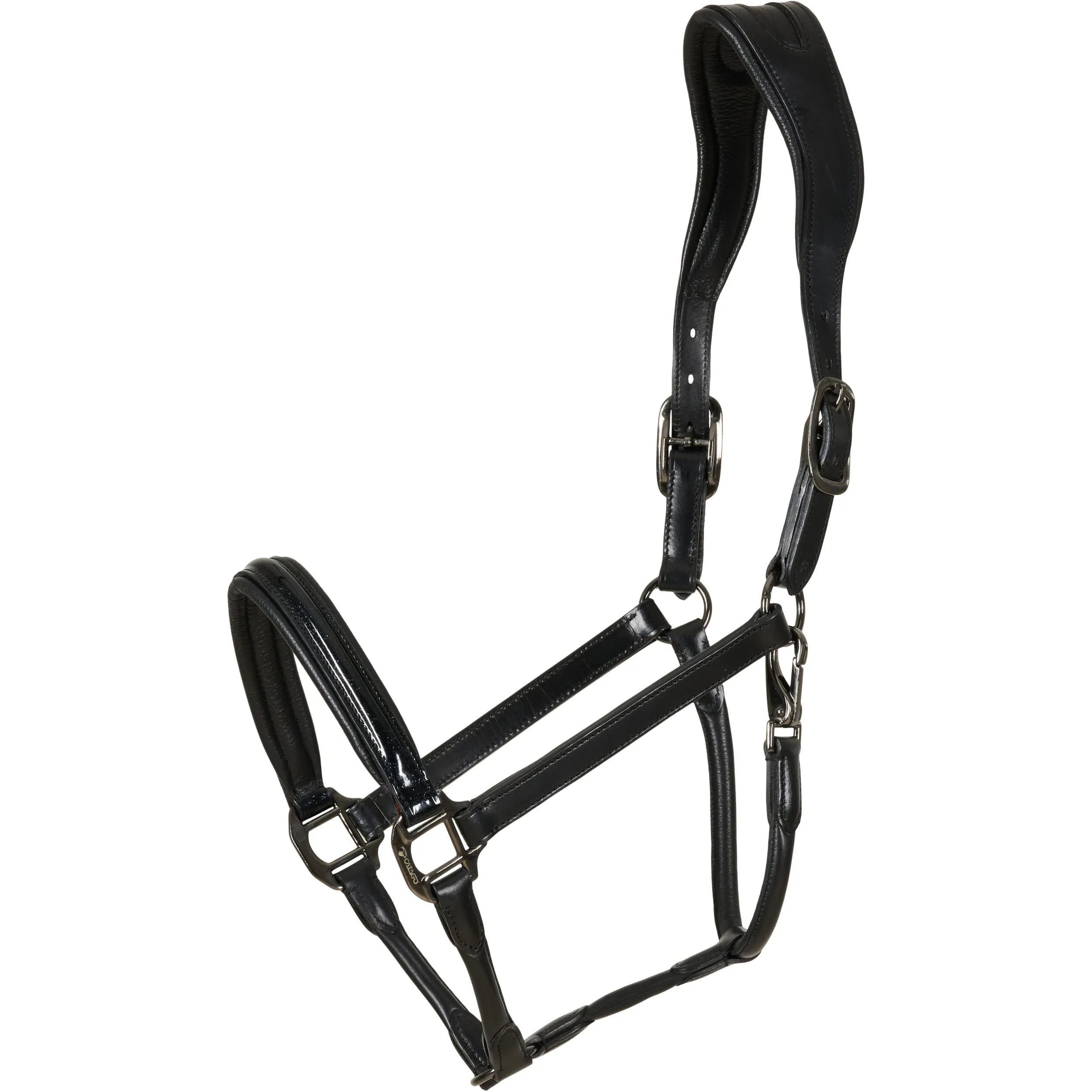 Lederhalfter NOVI 25.1 schwarz