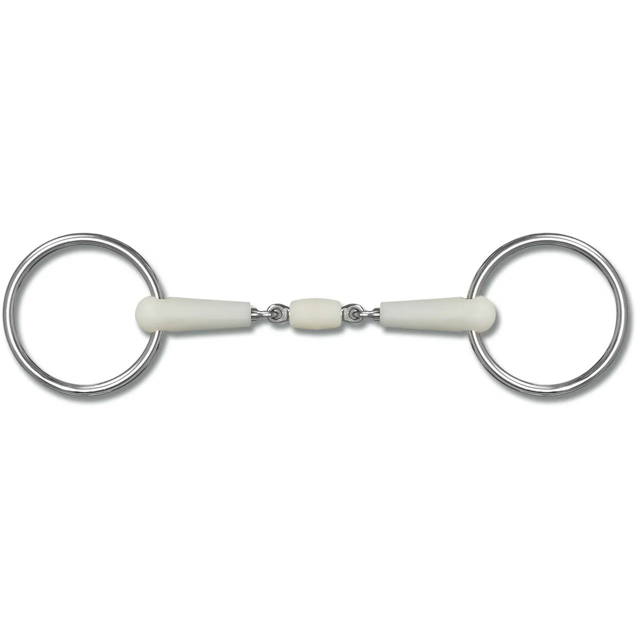 Unterlegtrense Rollgebiss mit Apfel-Aroma 14mm