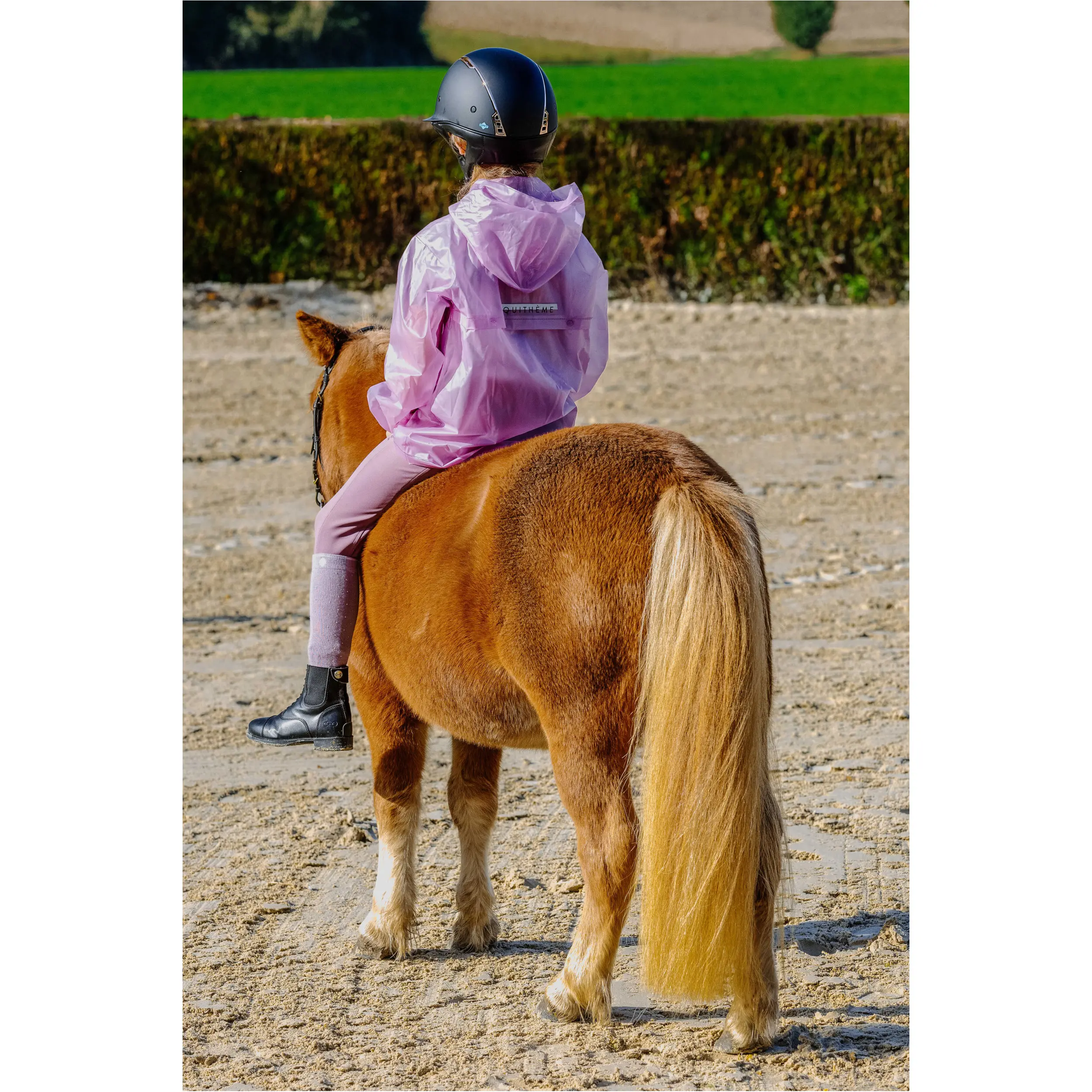 Kinder Regenjacke reflektierend SAIGON rosa