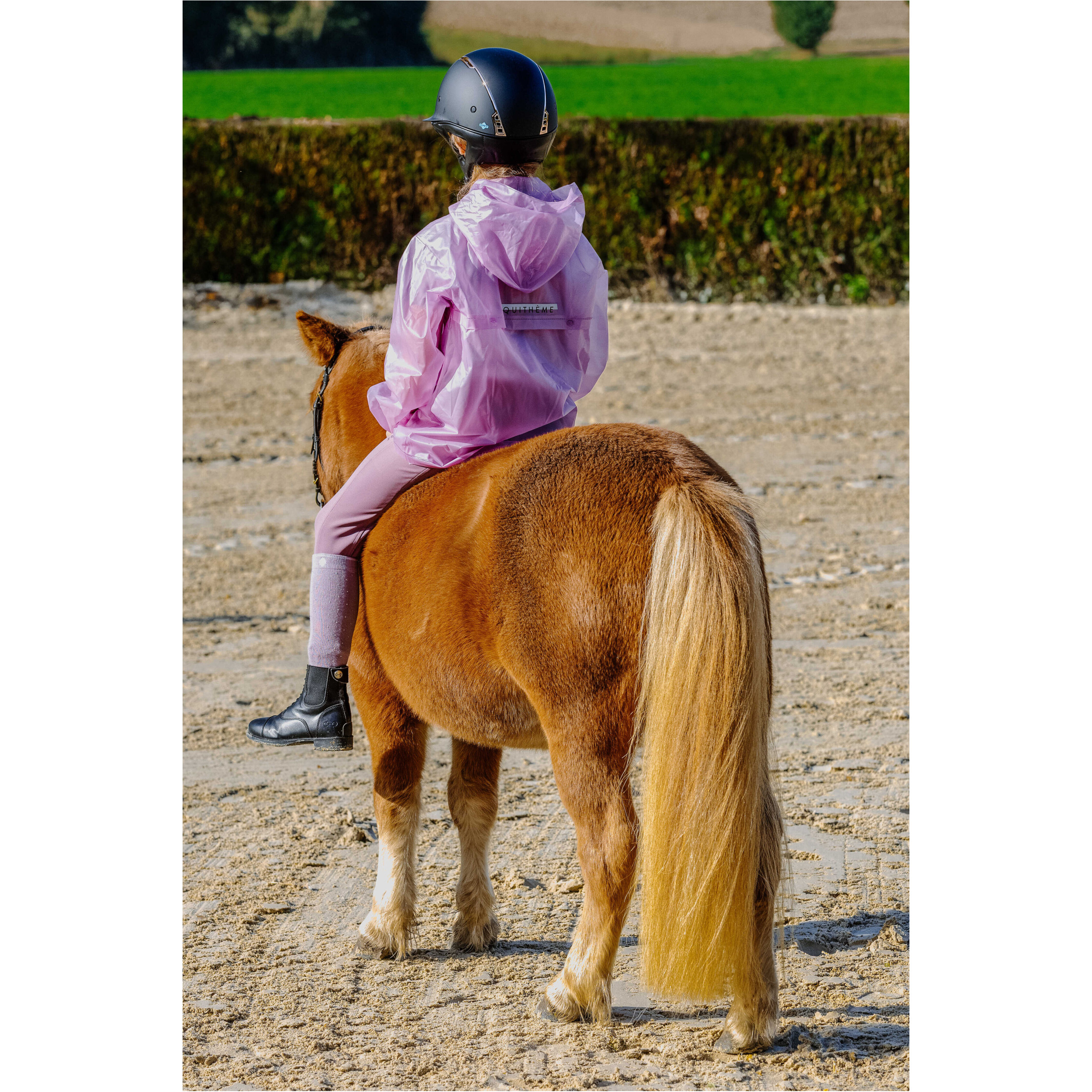 Kinder Regenjacke reflektierend SAIGON rosa