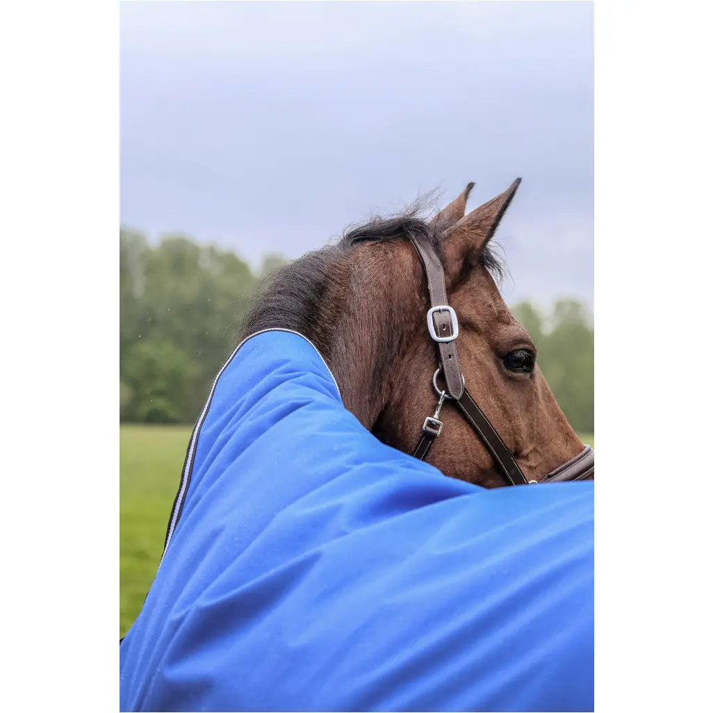 Outdoordecke High Neck 300g Füllung 1200D TYREX AISANCE königsblau Outdoordecke High Neck 300g Füllung 1200D TYREX AISANCE königsblau