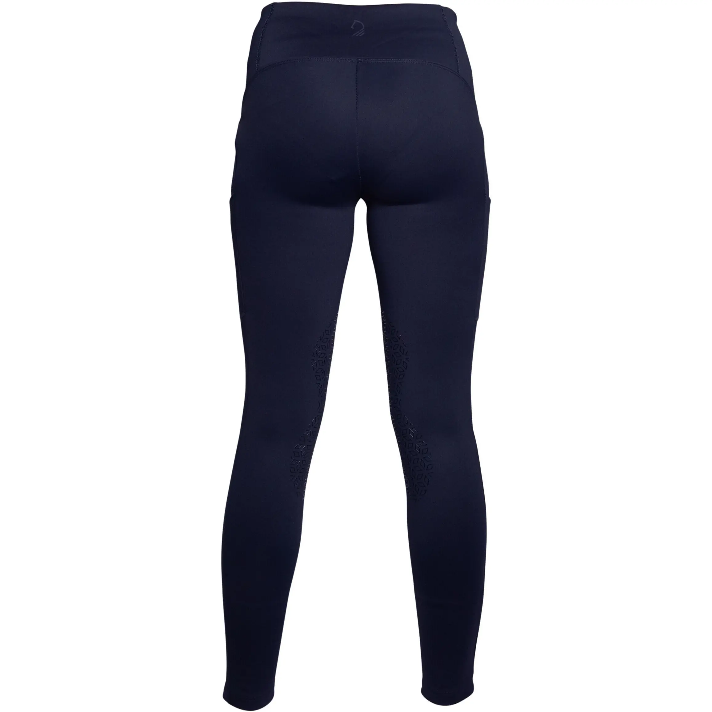Damen Reitleggings Silikon Kniebesatz AREZZO dunkelblau Damen Reitleggings Silikon Kniebesatz AREZZO dunkelblau