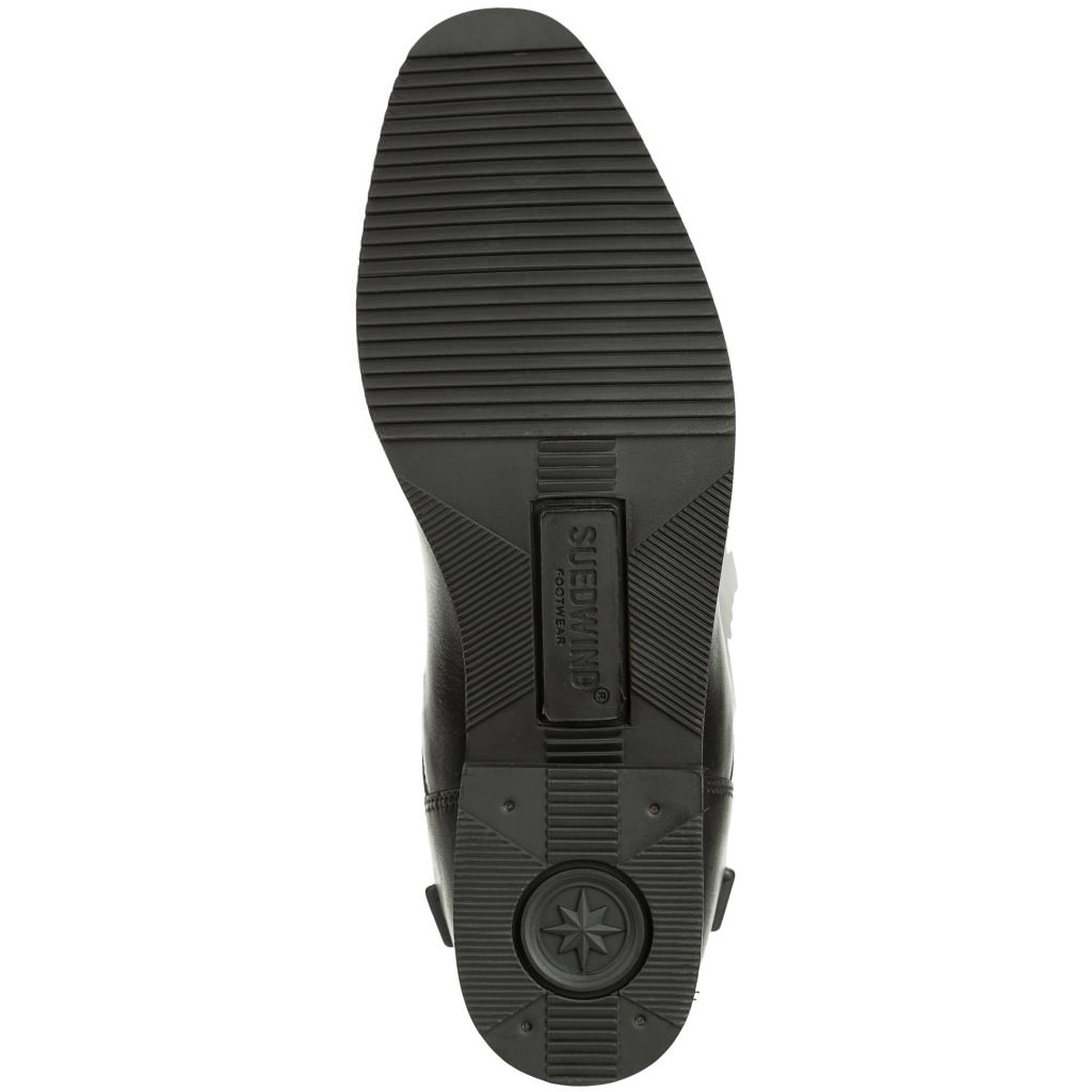Damen Reitstiefel FLORENTINA TALL Echtleder schwarz