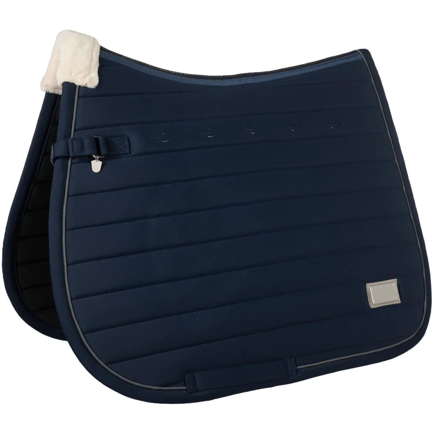 Schabracke LIVIGNO ELEGANCE dunkelblau