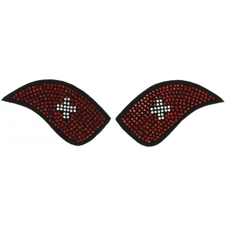Strass Schweizer Flagge