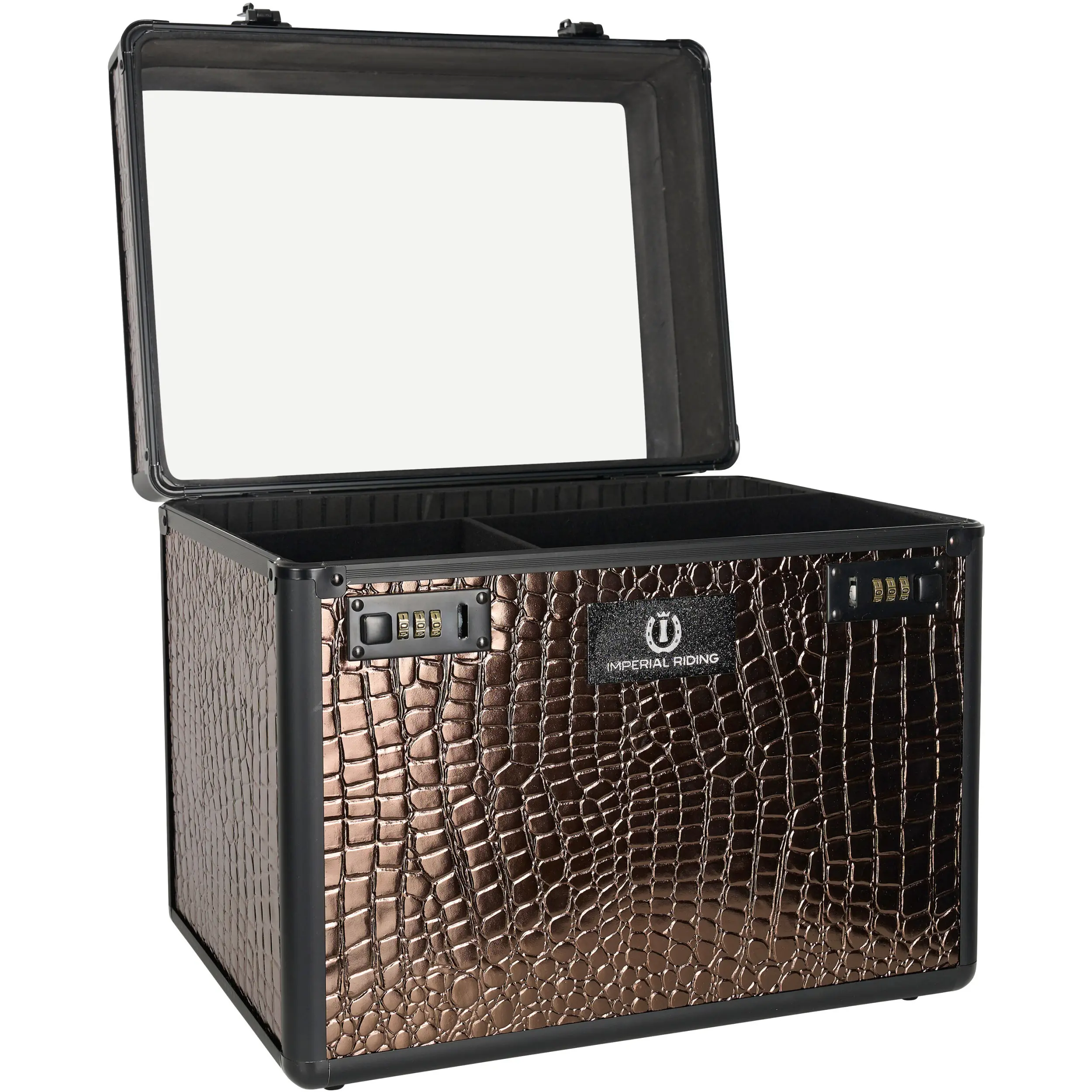 Putzbox IRHShiny braun/croco