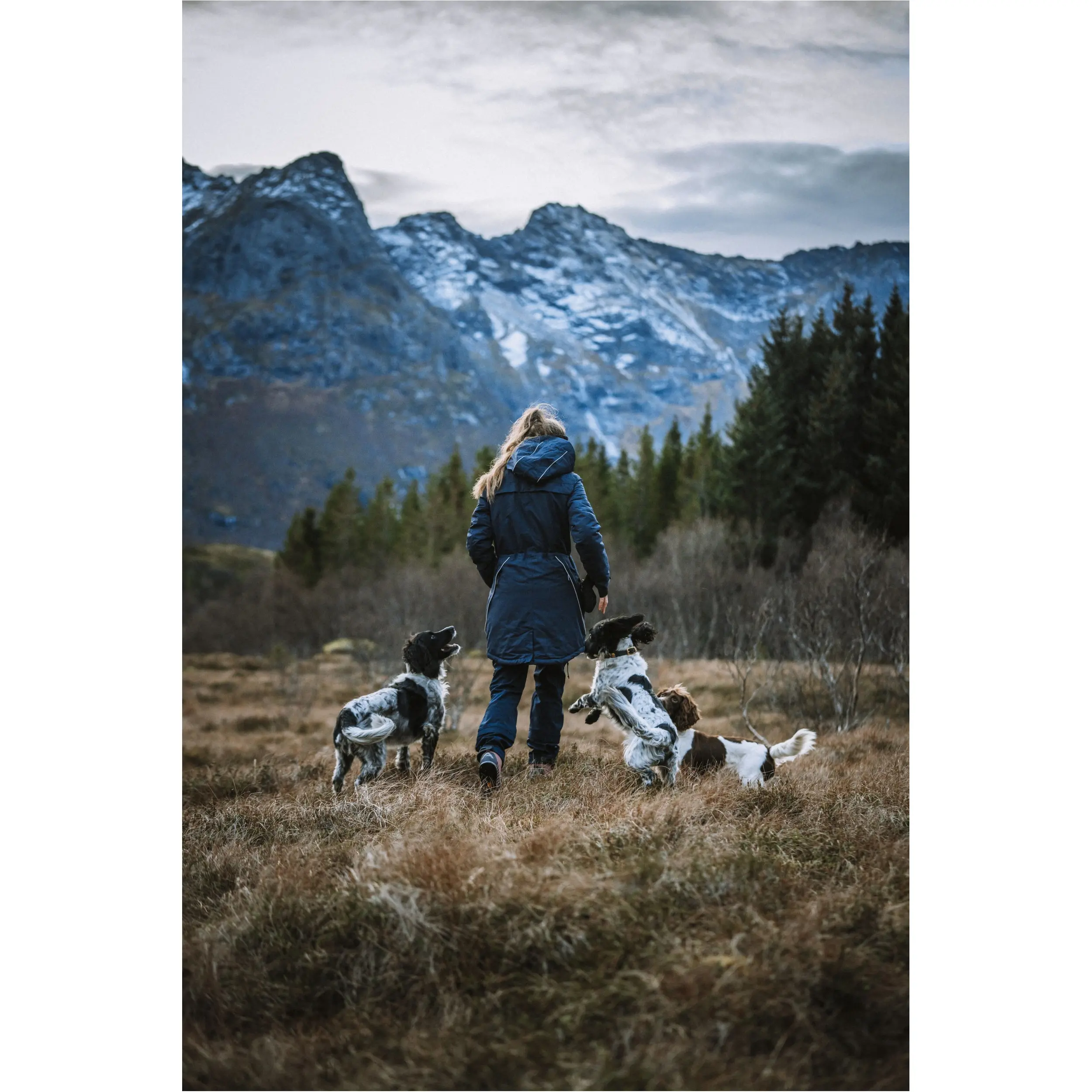 Damen Outdoorjacke TRAINER night sky Damen Outdoorjacke TRAINER night sky