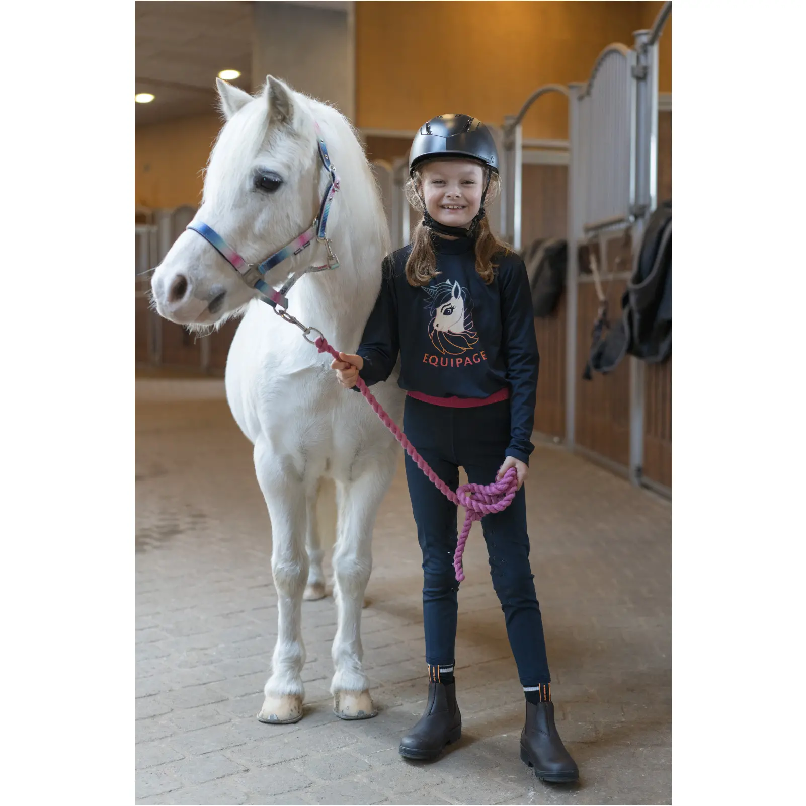 Kinder Rollkragenpullover VELLA navy Kinder Rollkragenpullover VELLA navy