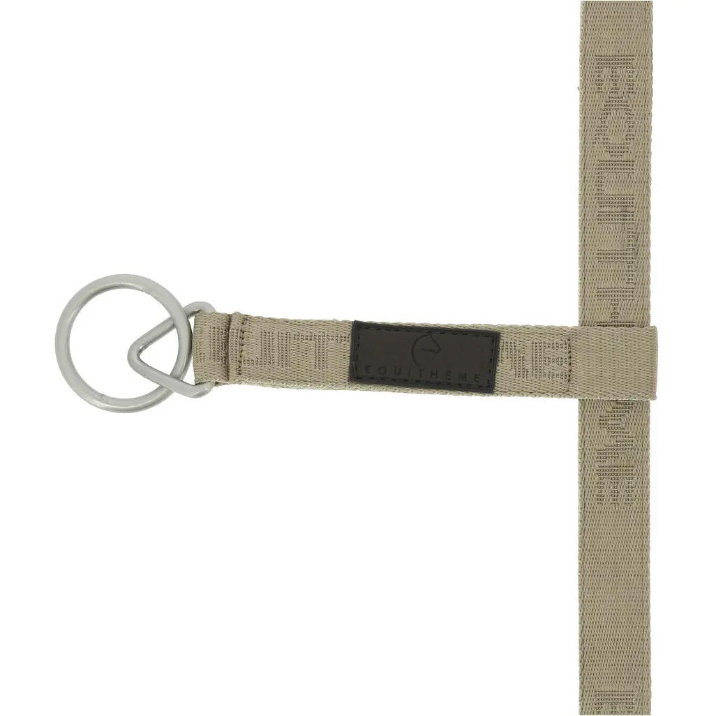 Nylonhalfter JACQUARD taupe