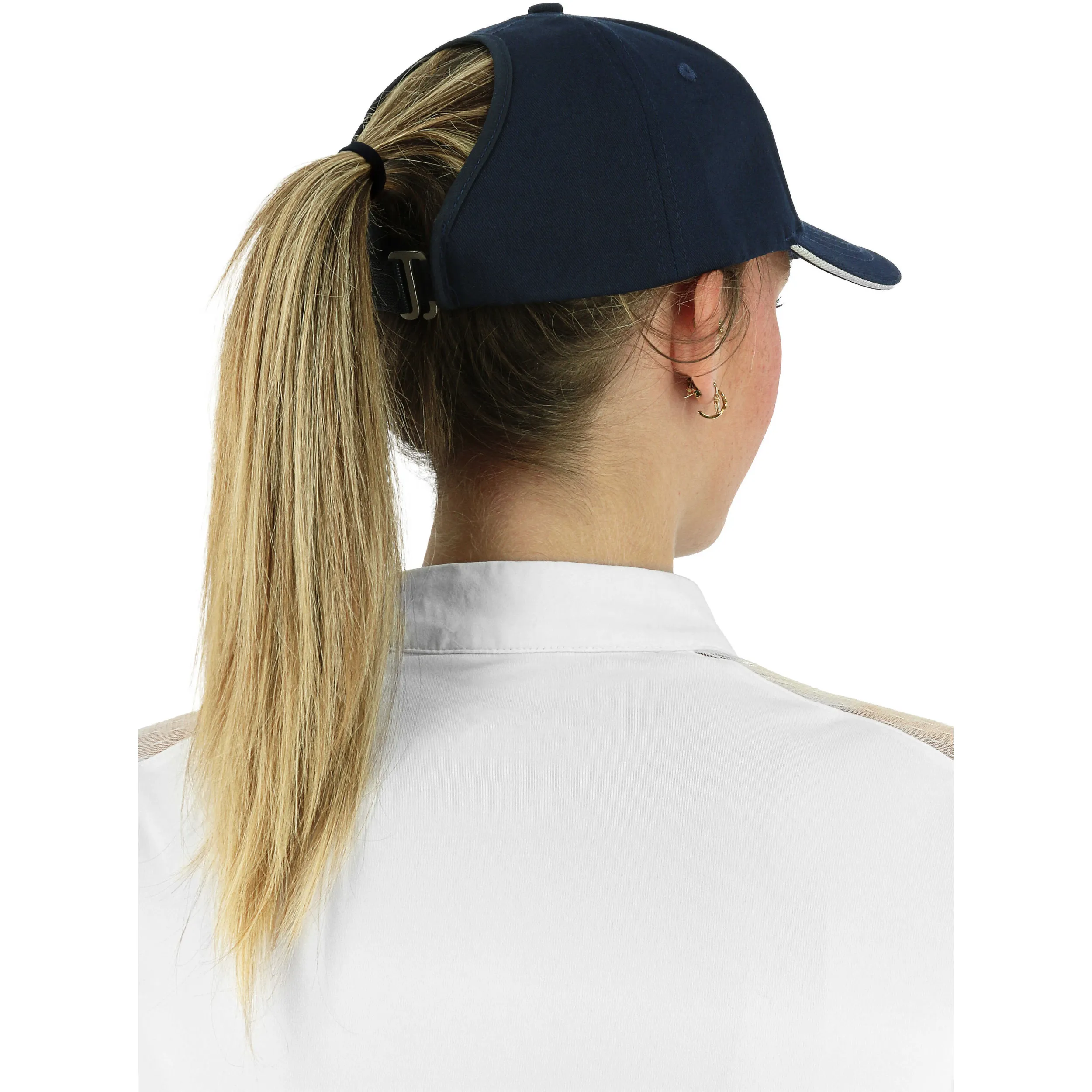 Basecap Je t'aime EK-PONYTAIL navy
