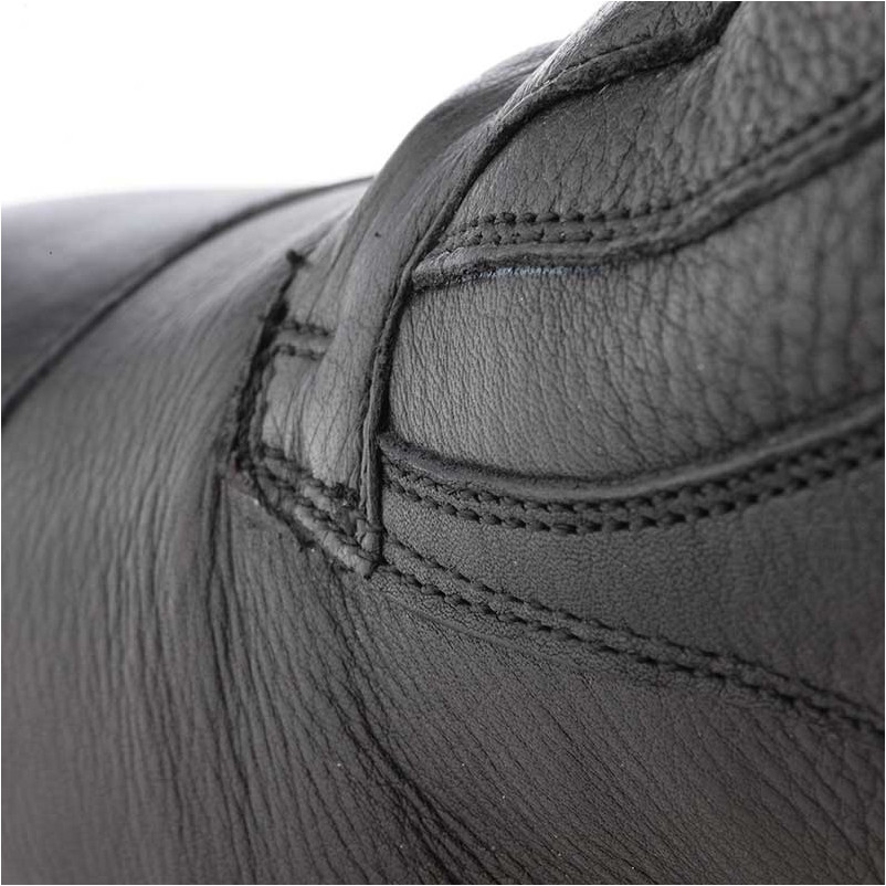 Stiefelette MERIDIUS Softleder schwarz